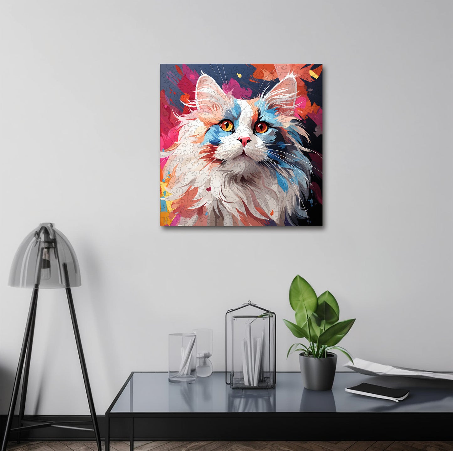 Puzzle cu Pisici - Birman 2 - 200 piese - 30 x 30 cm