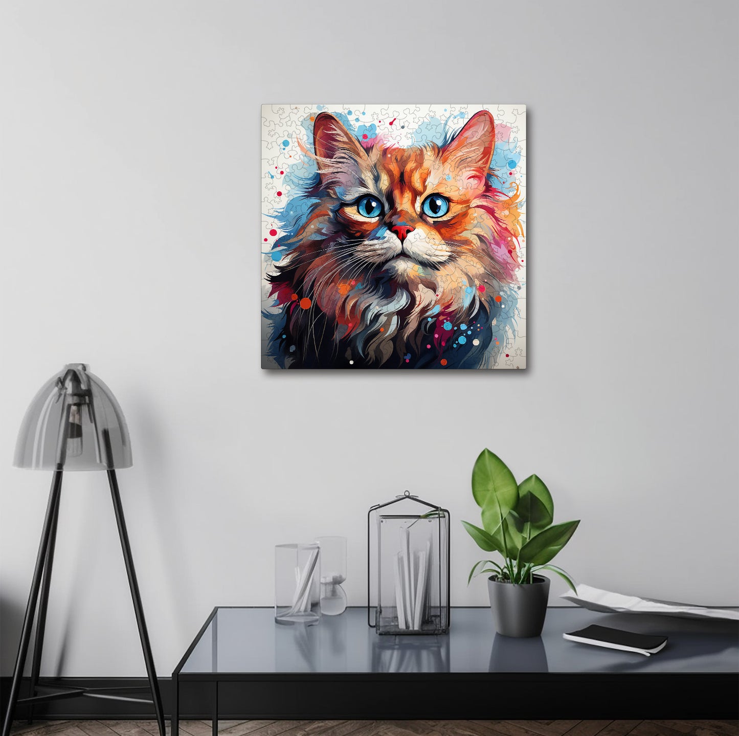 Puzzle cu Pisici - Birman 4 - 200 piese - 30 x 30 cm