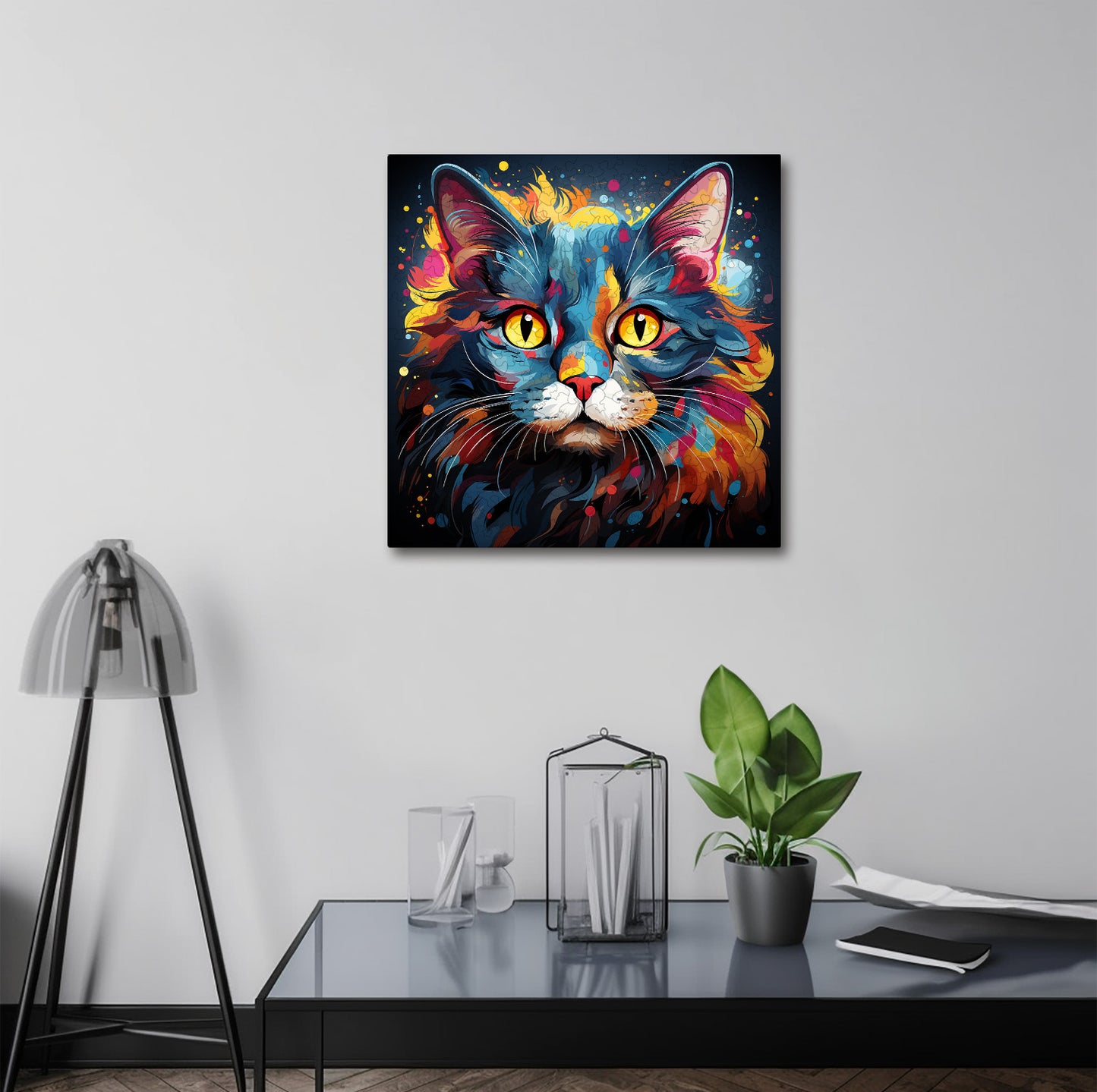 Puzzle cu Pisici - Brazilian Shorthair 1 - 200 piese - 30 x 30 cm