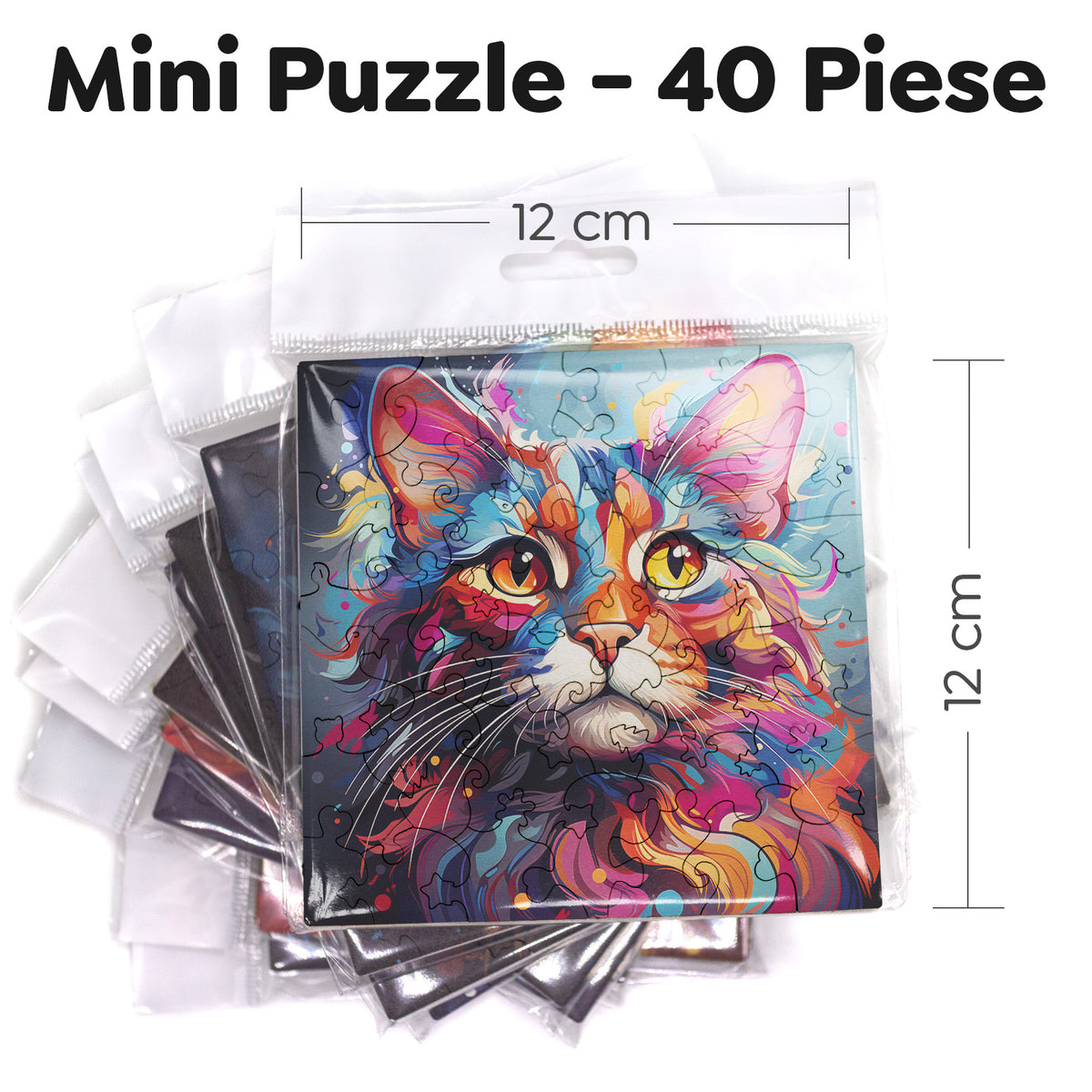 Puzzle cu Pisici - Brazilian Shorthair 4
