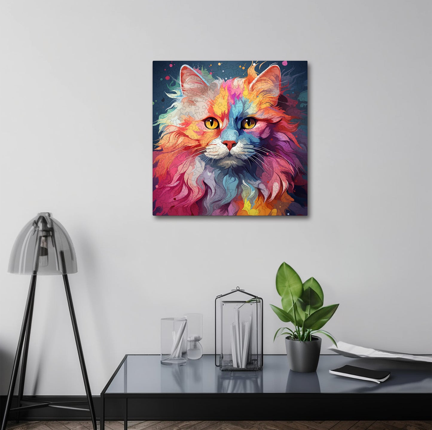 Puzzle cu Pisici - British Longhair 2 - 200 piese - 30 x 30 cm