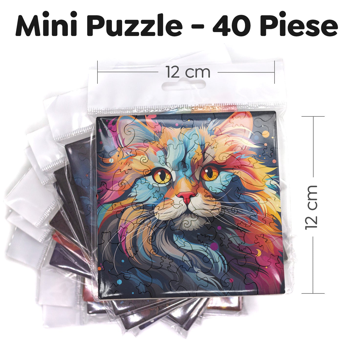 Puzzle cu Pisici - British Longhair 3