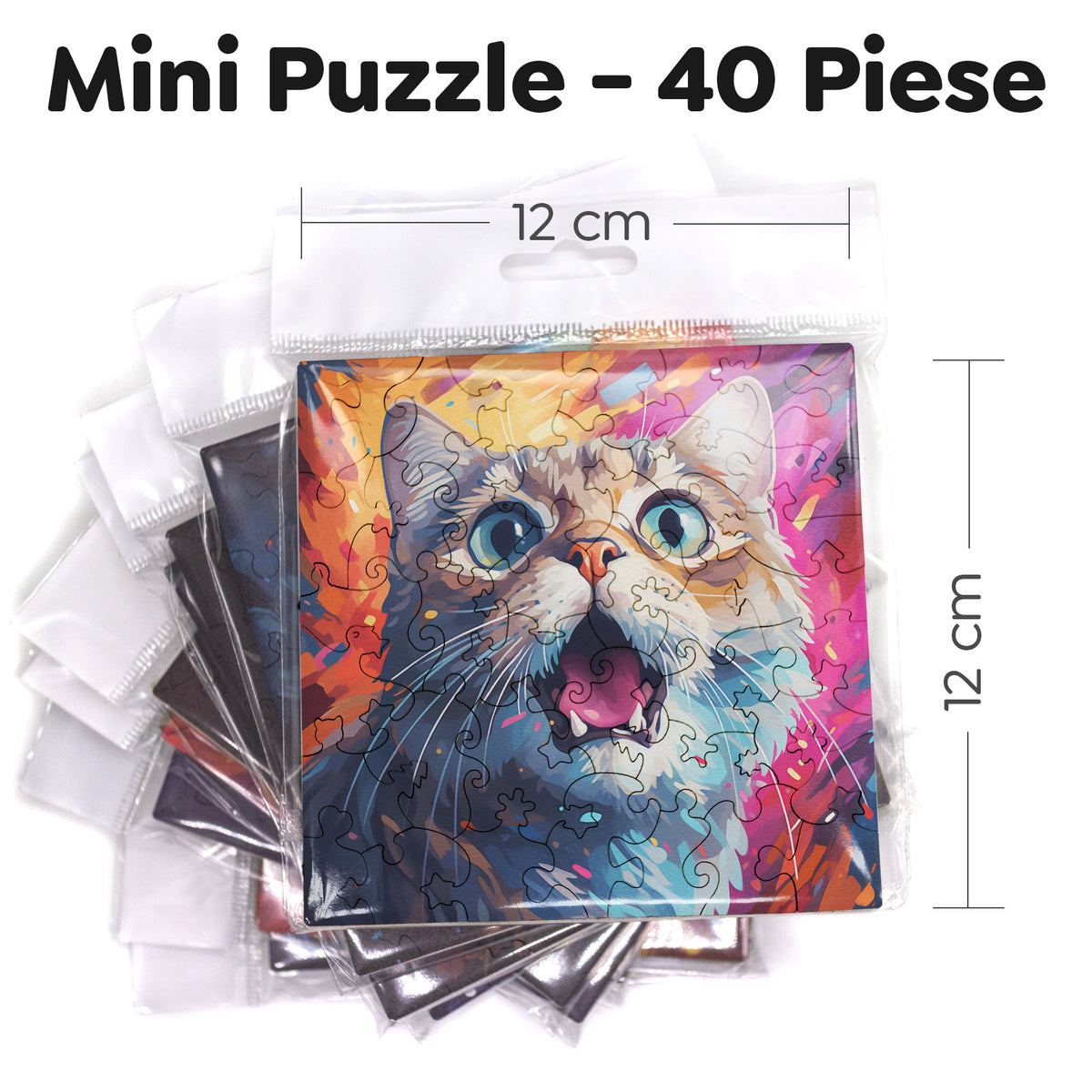 Puzzle cu Pisici - British Shorthair 4
