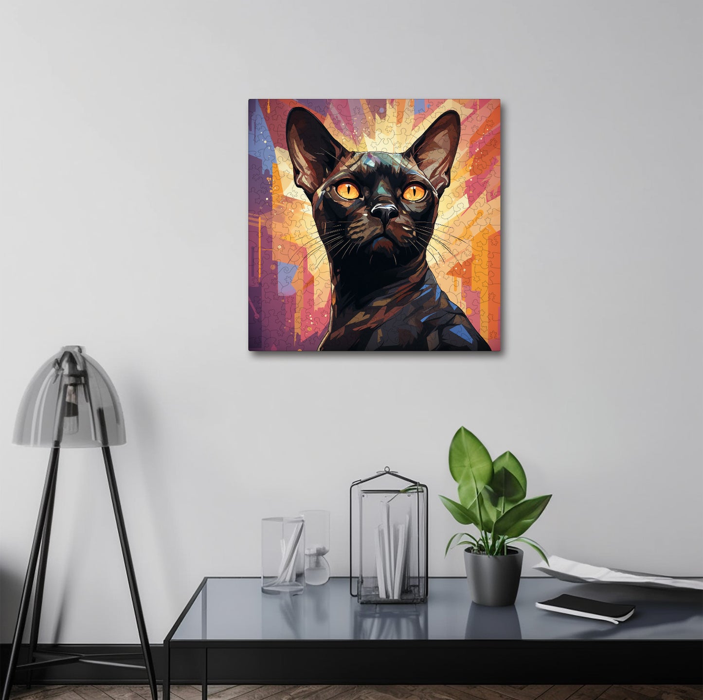 Puzzle cu Pisici - Burmese 3 - 200 piese - 30 x 30 cm