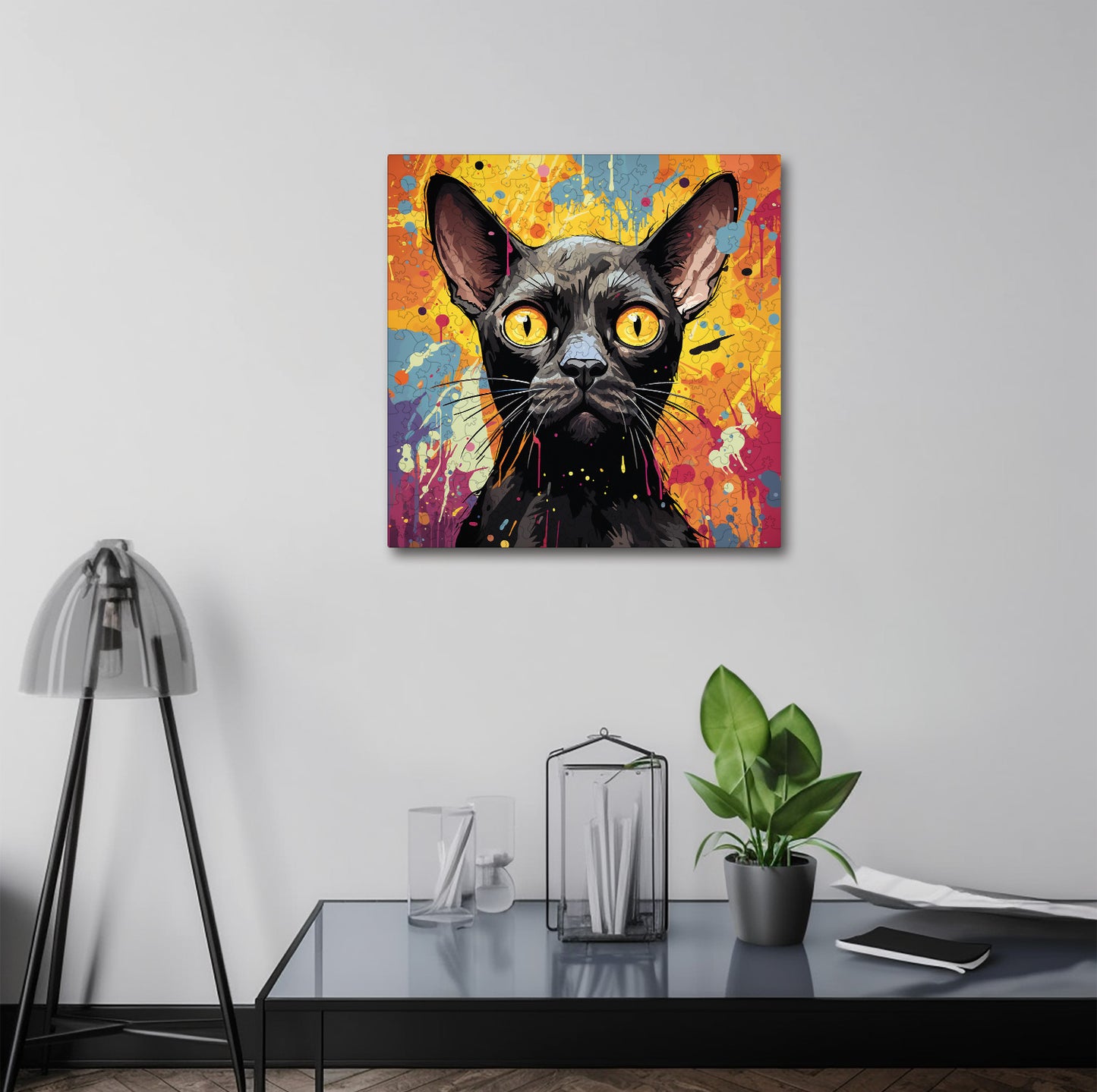 Puzzle cu Pisici - Burmese 4 - 200 piese - 30 x 30 cm