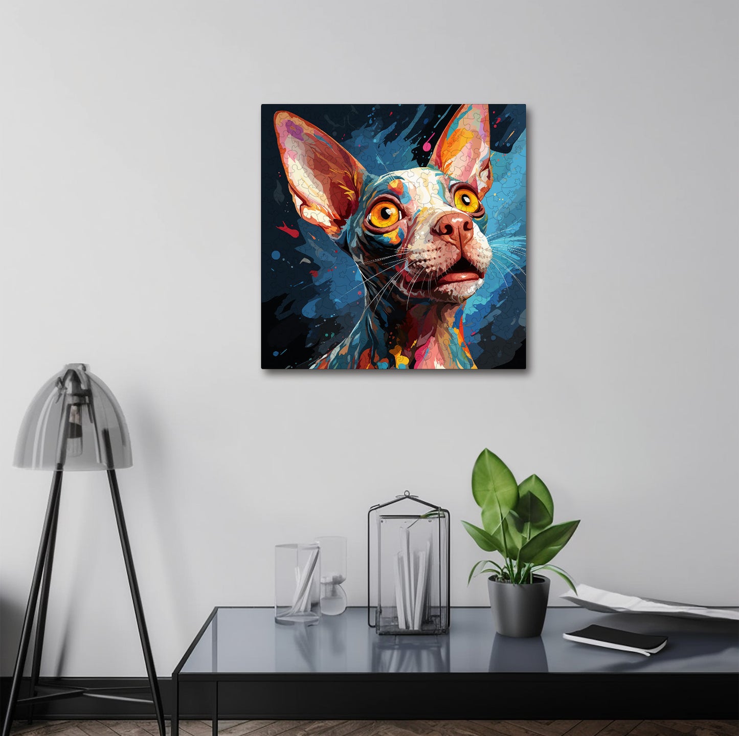 Puzzle cu Pisici - Cornish Rex 4 - 200 piese - 30 x 30 cm