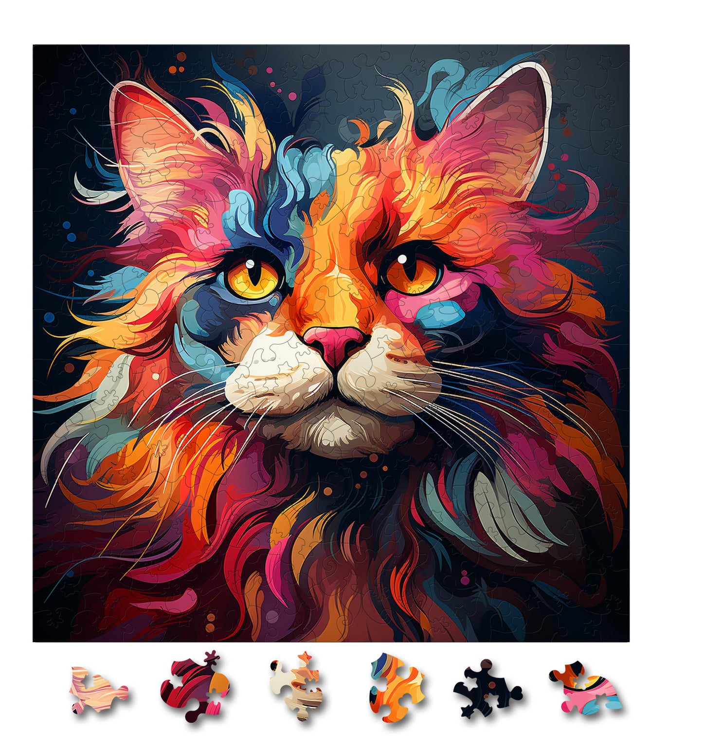 Puzzle cu Pisici - Cyprus 1 - 200 piese - 30 x 30 cm