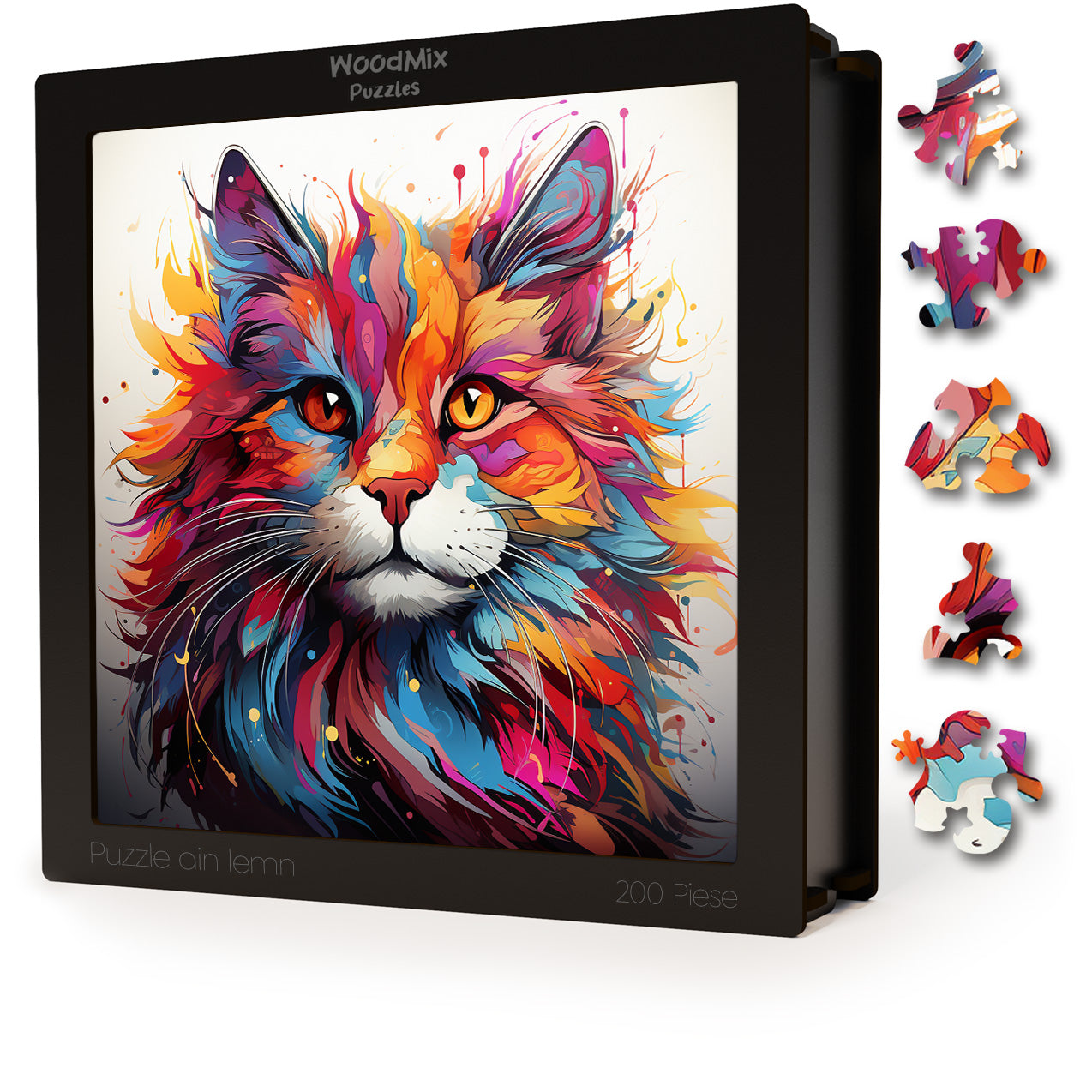 Puzzle cu Pisici - Cyprus 4 - 200 piese - 30 x 30 cm