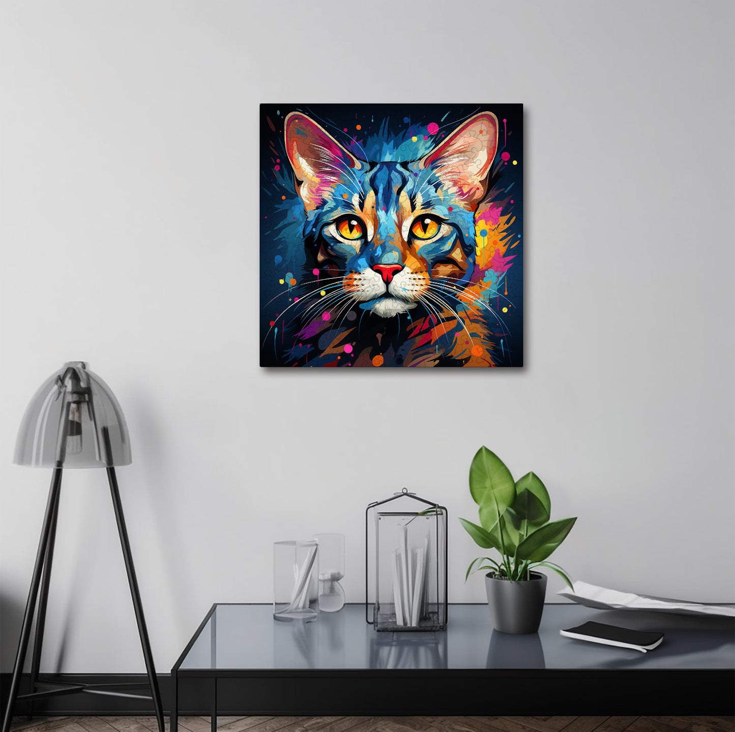 Puzzle cu Pisici - Egyptian Mau 3 - 200 piese - 30 x 30 cm