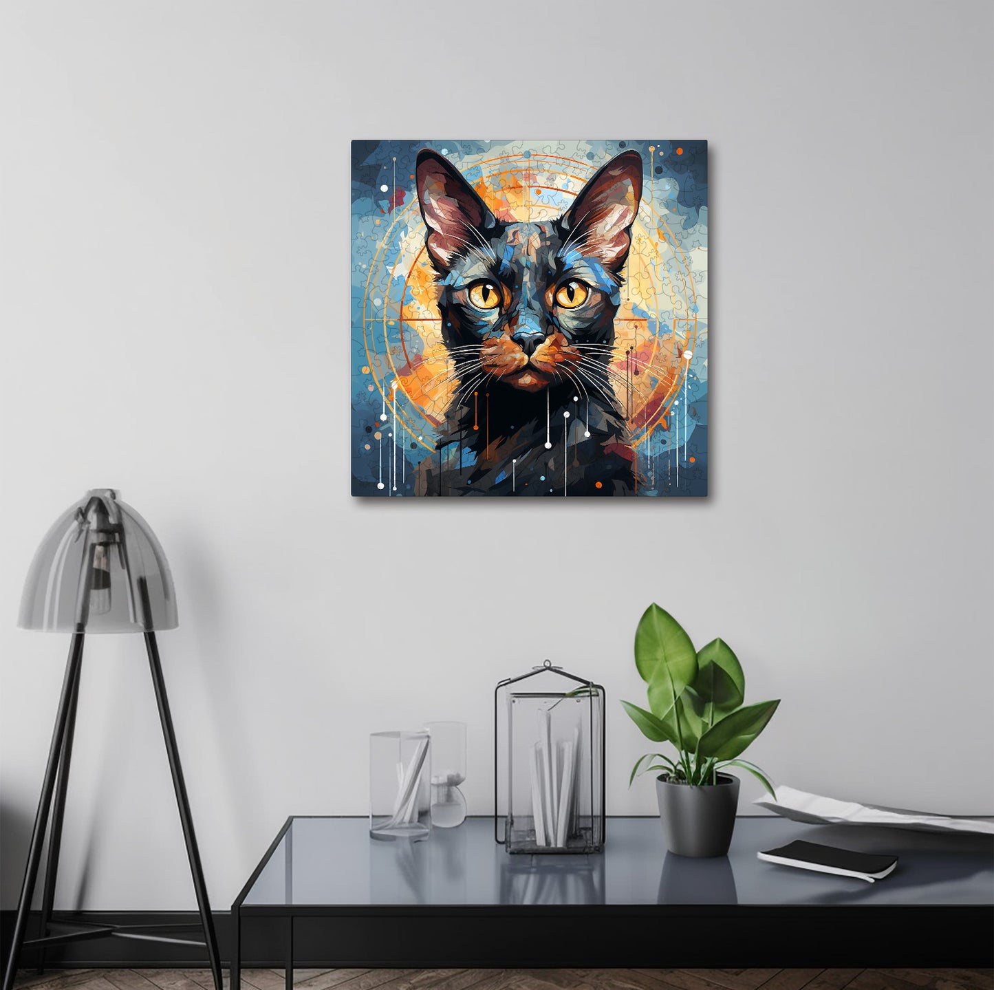 Puzzle cu Pisici - European Burmese 2 - 200 piese - 30 x 30 cm