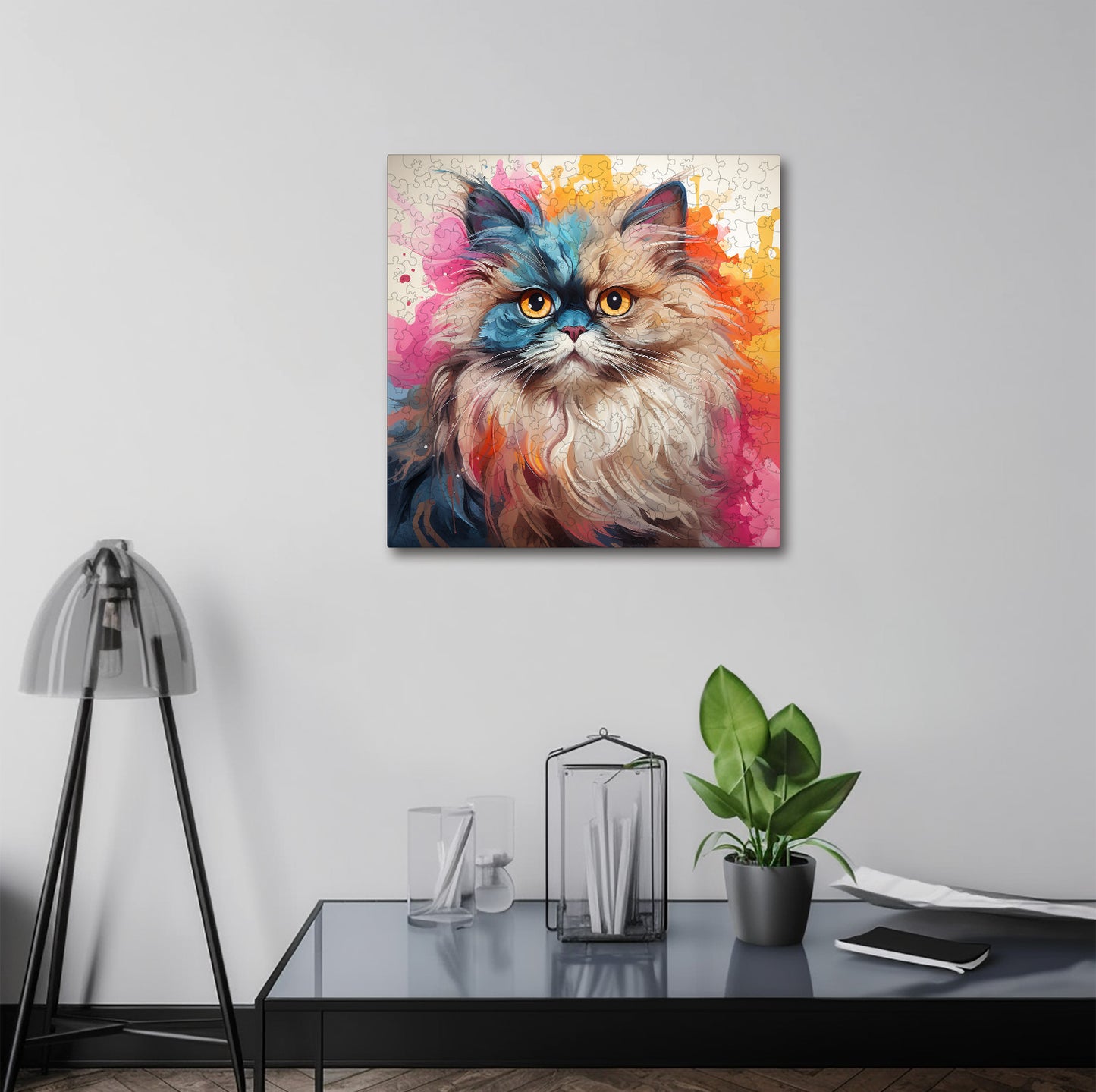 Puzzle cu Pisici - Himalayan 1