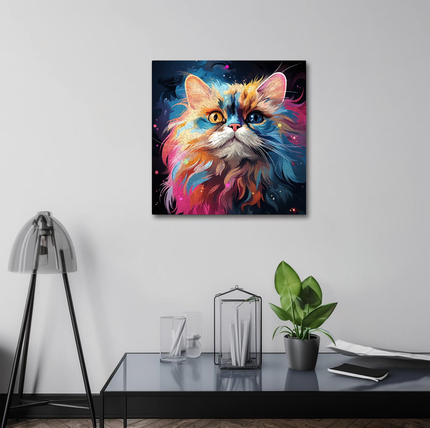 Puzzle cu Pisici - Himalayan 3 - 200 piese - 30 x 30 cm
