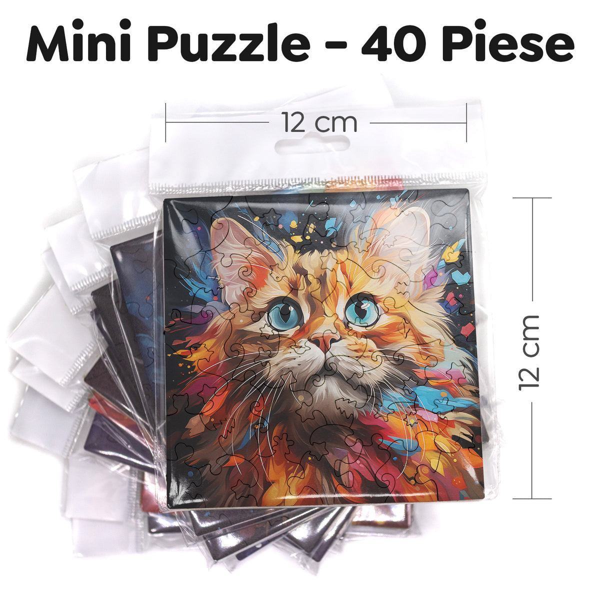 Puzzle cu Pisici - Khao Manee 3