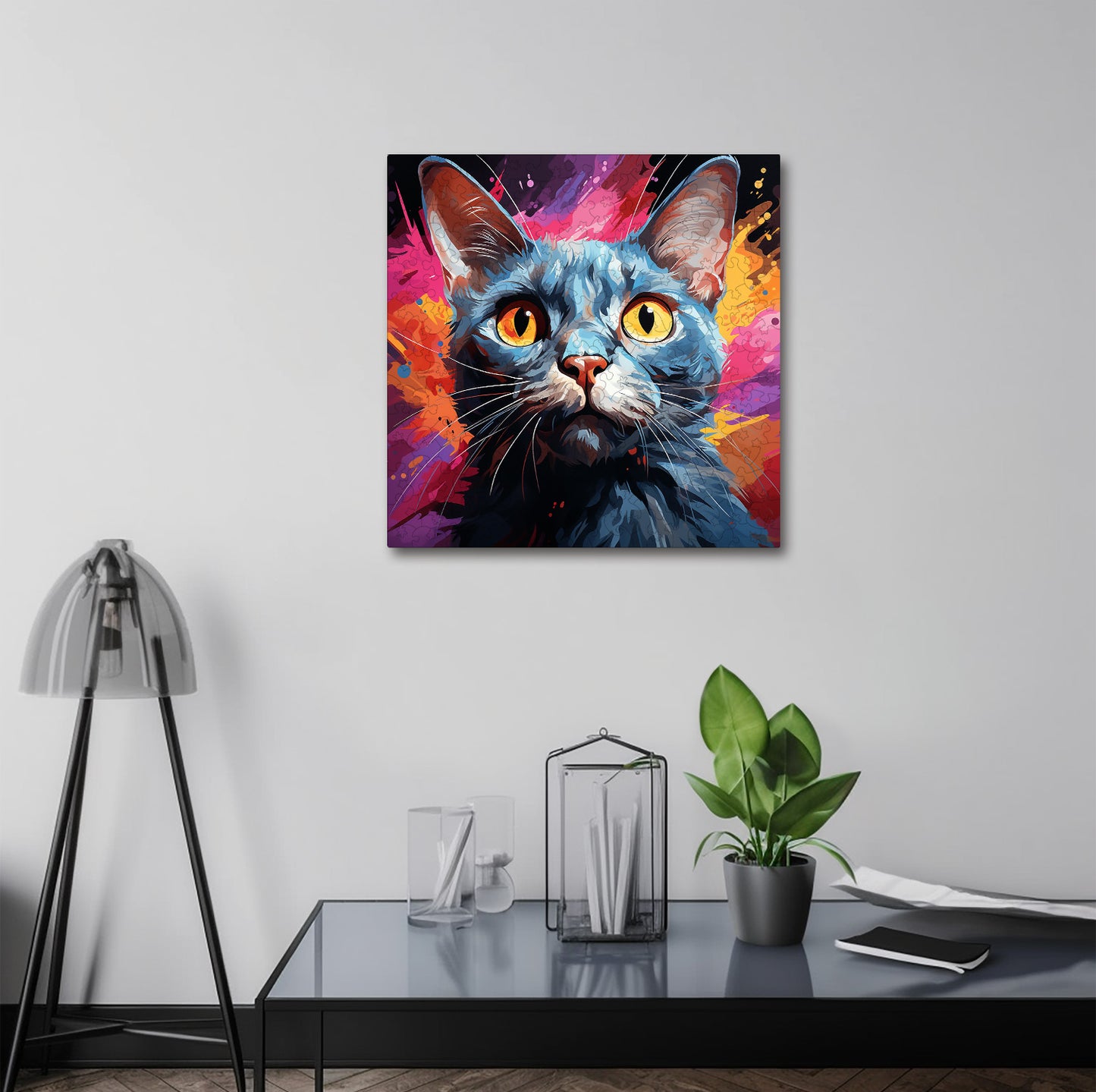 Puzzle cu Pisici - Korat 3 - 200 piese - 30 x 30 cm