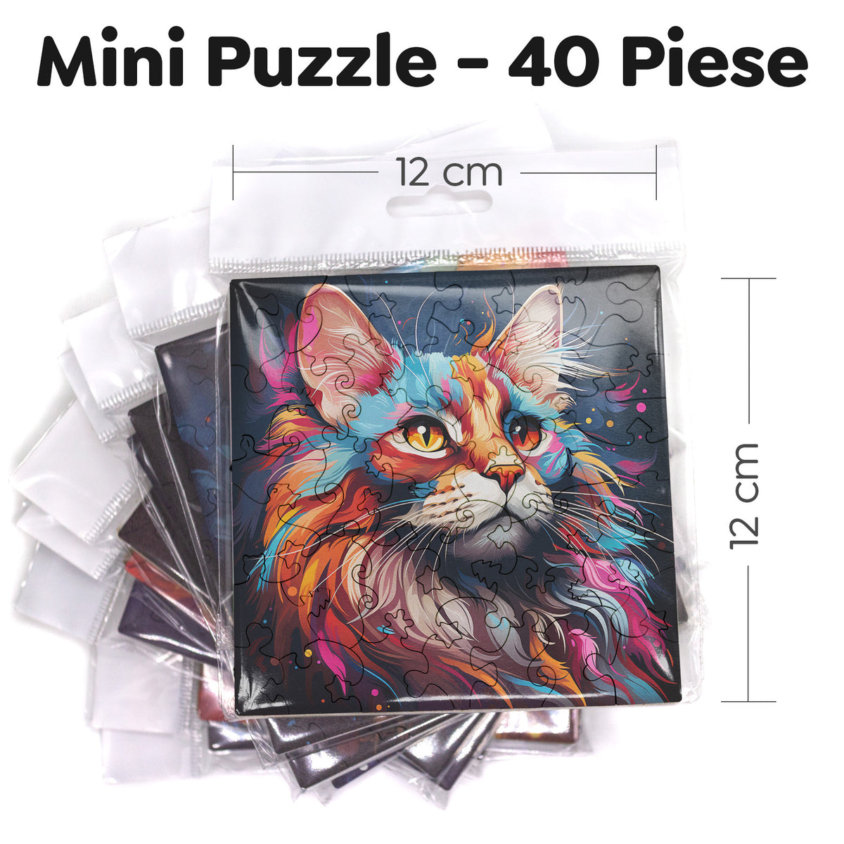 Puzzle cu Pisici - Maine Coon 3