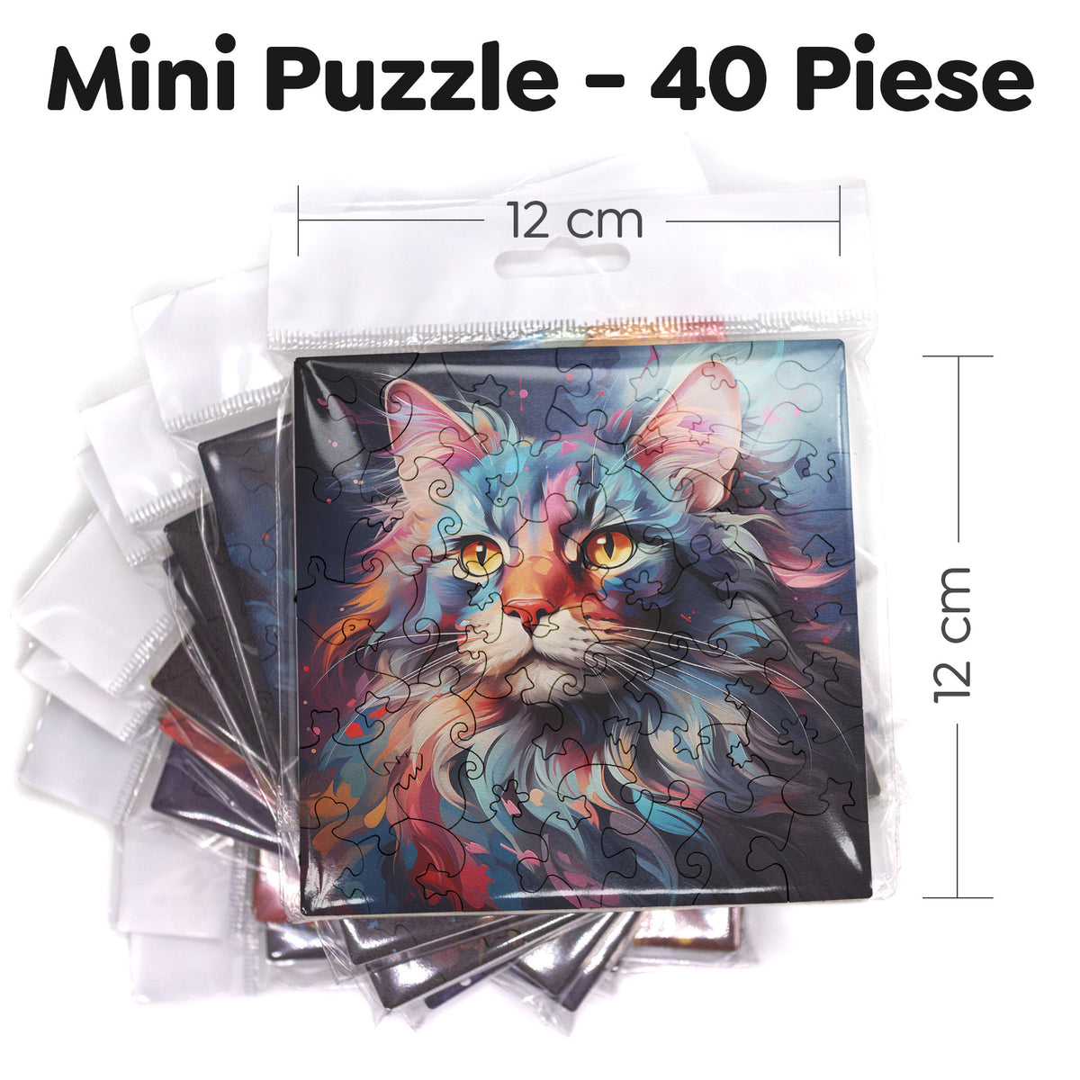 Puzzle cu Pisici - Maine Coon 4
