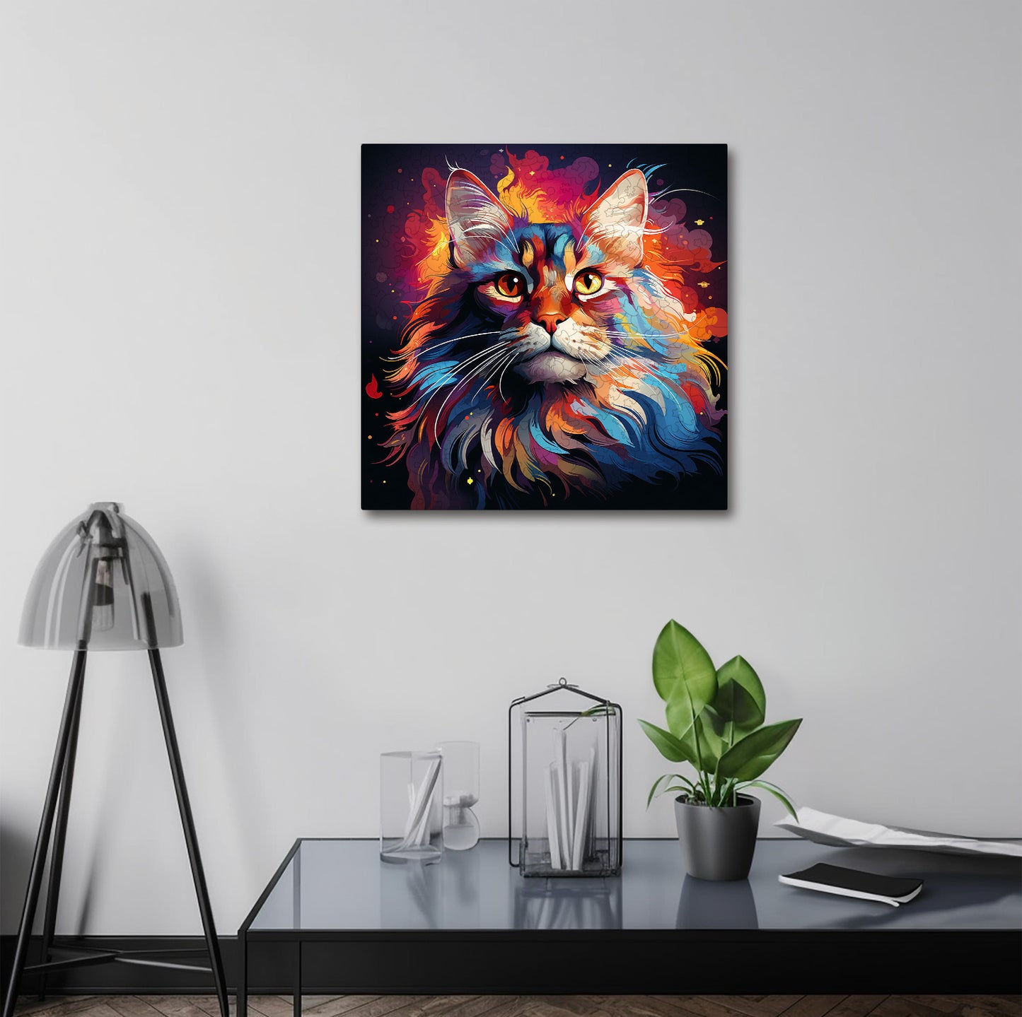 Puzzle cu Pisici - Maine Coon 6 - 200 piese - 30 x 30 cm