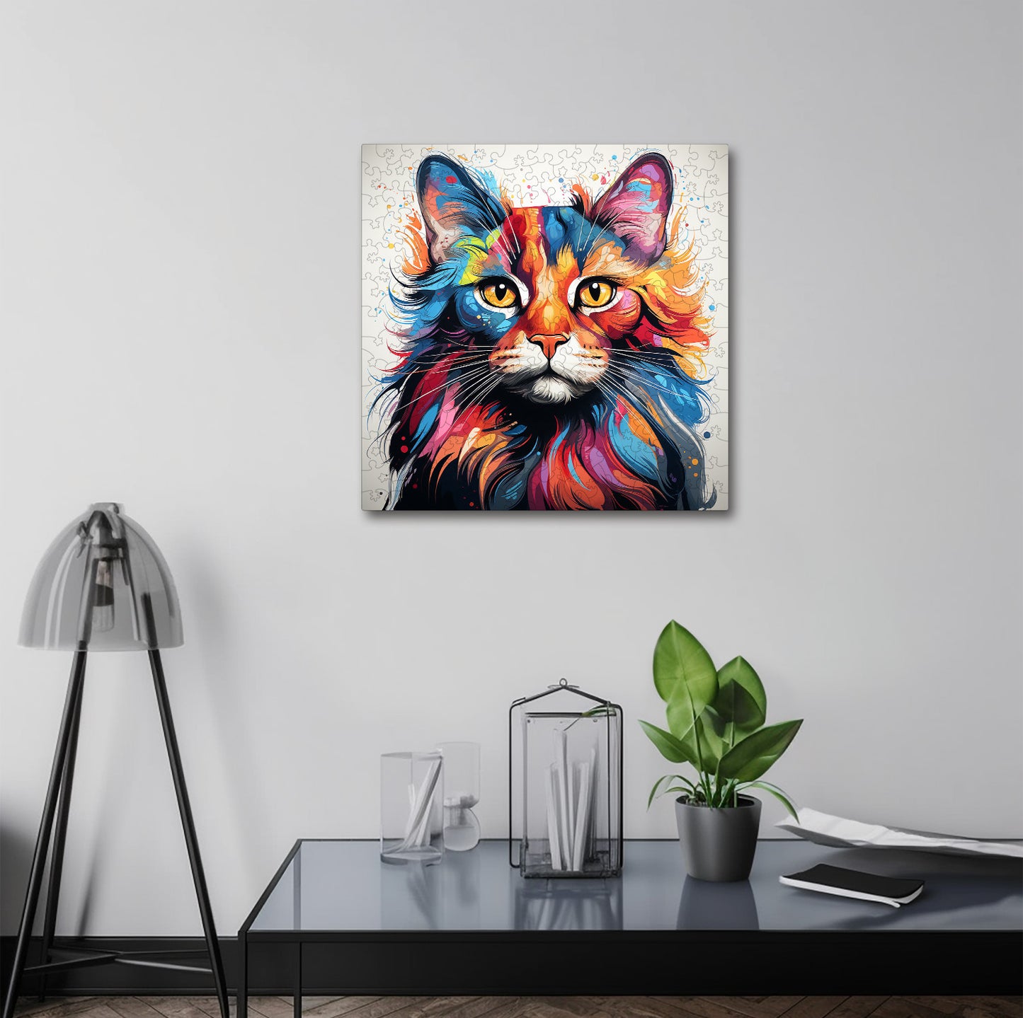 Puzzle cu Pisici - Manx 2 - 200 piese - 30 x 30 cm