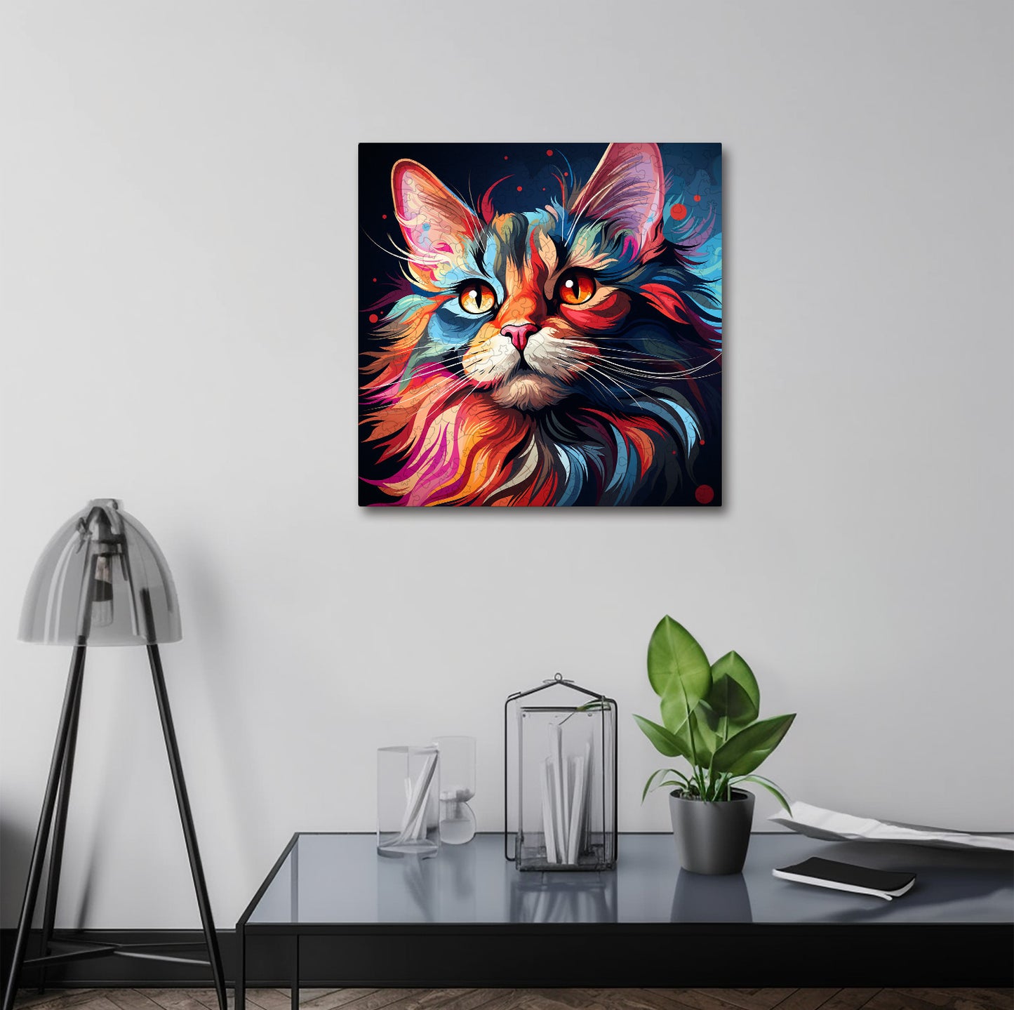 Puzzle cu Pisici - Manx 3 - 200 piese - 30 x 30 cm