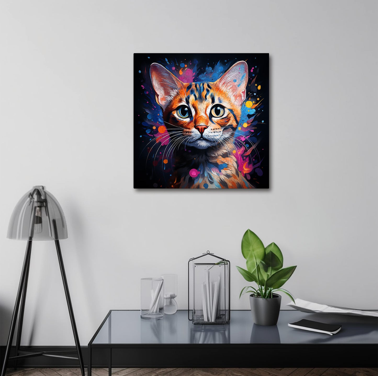 Puzzle cu Pisici - Ocicat 3 - 200 piese - 30 x 30 cm