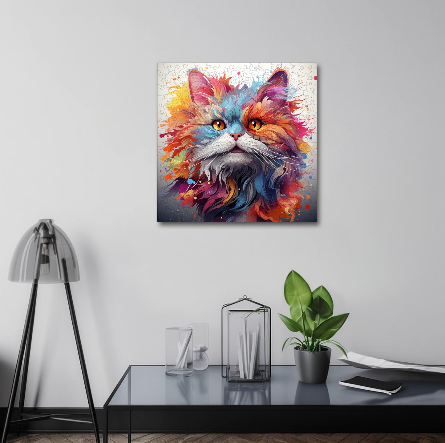 Puzzle cu Pisici - Persian 1 - 200 piese - 30 x 30 cm