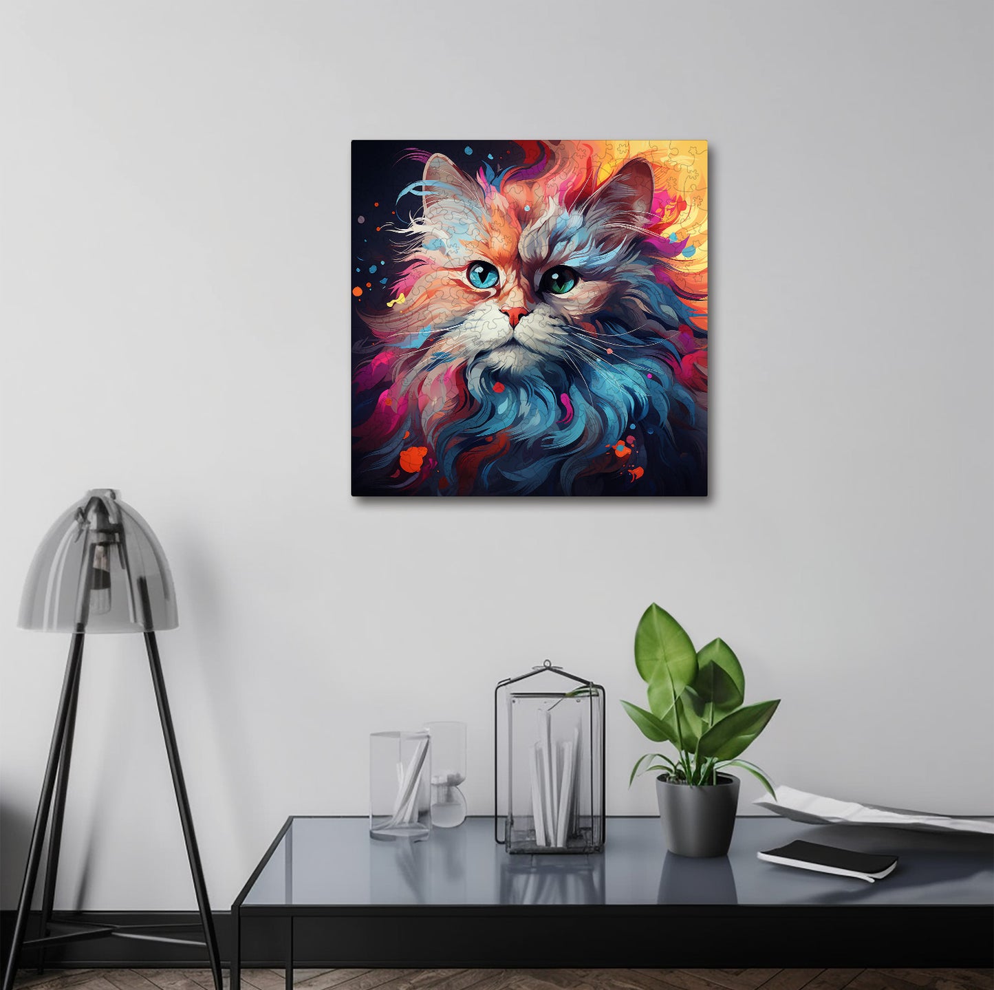 Puzzle cu Pisici - Persian 3 - 200 piese - 30 x 30 cm
