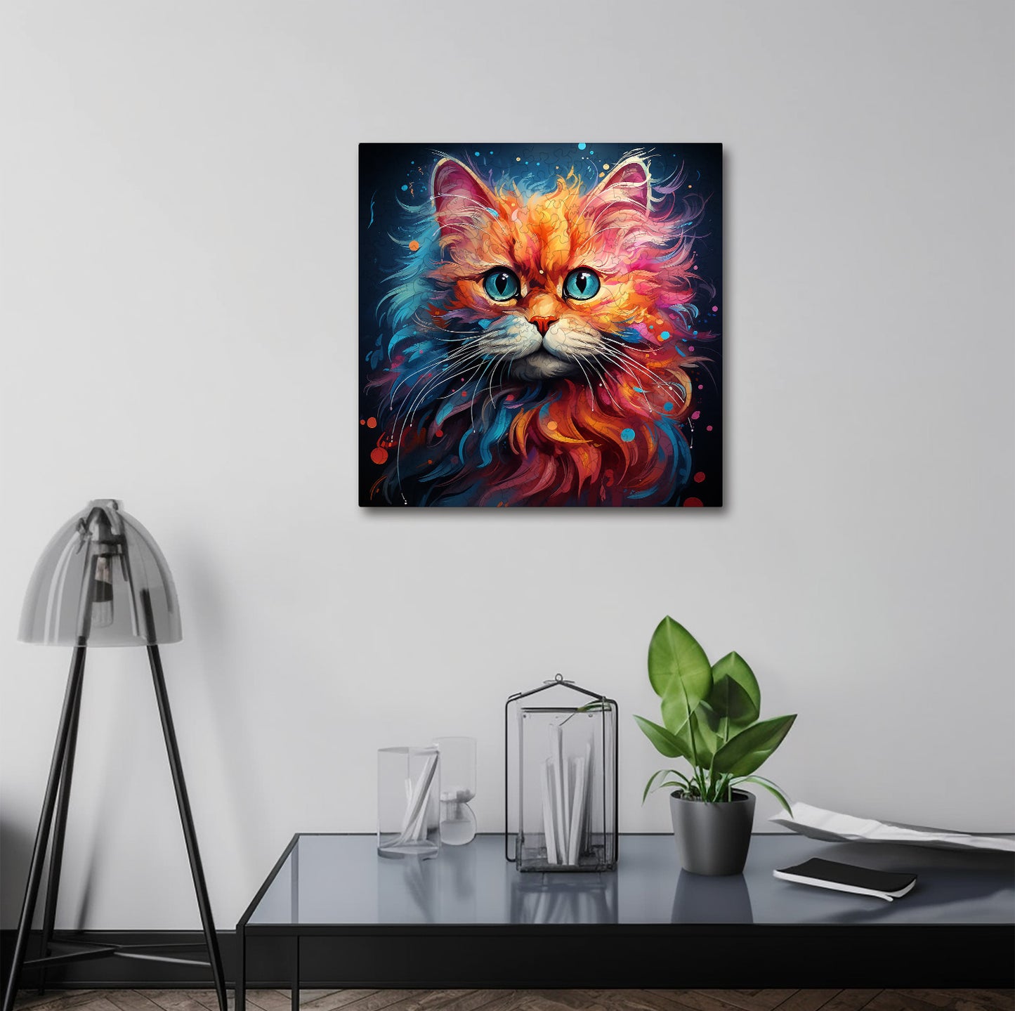 Puzzle cu Pisici - Persian 4 - 200 piese - 30 x 30 cm