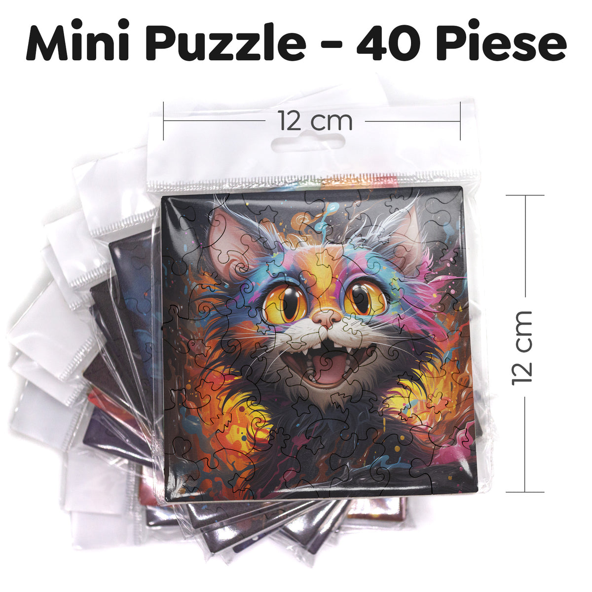 Puzzle cu Pisici - Pixie-Bob 1
