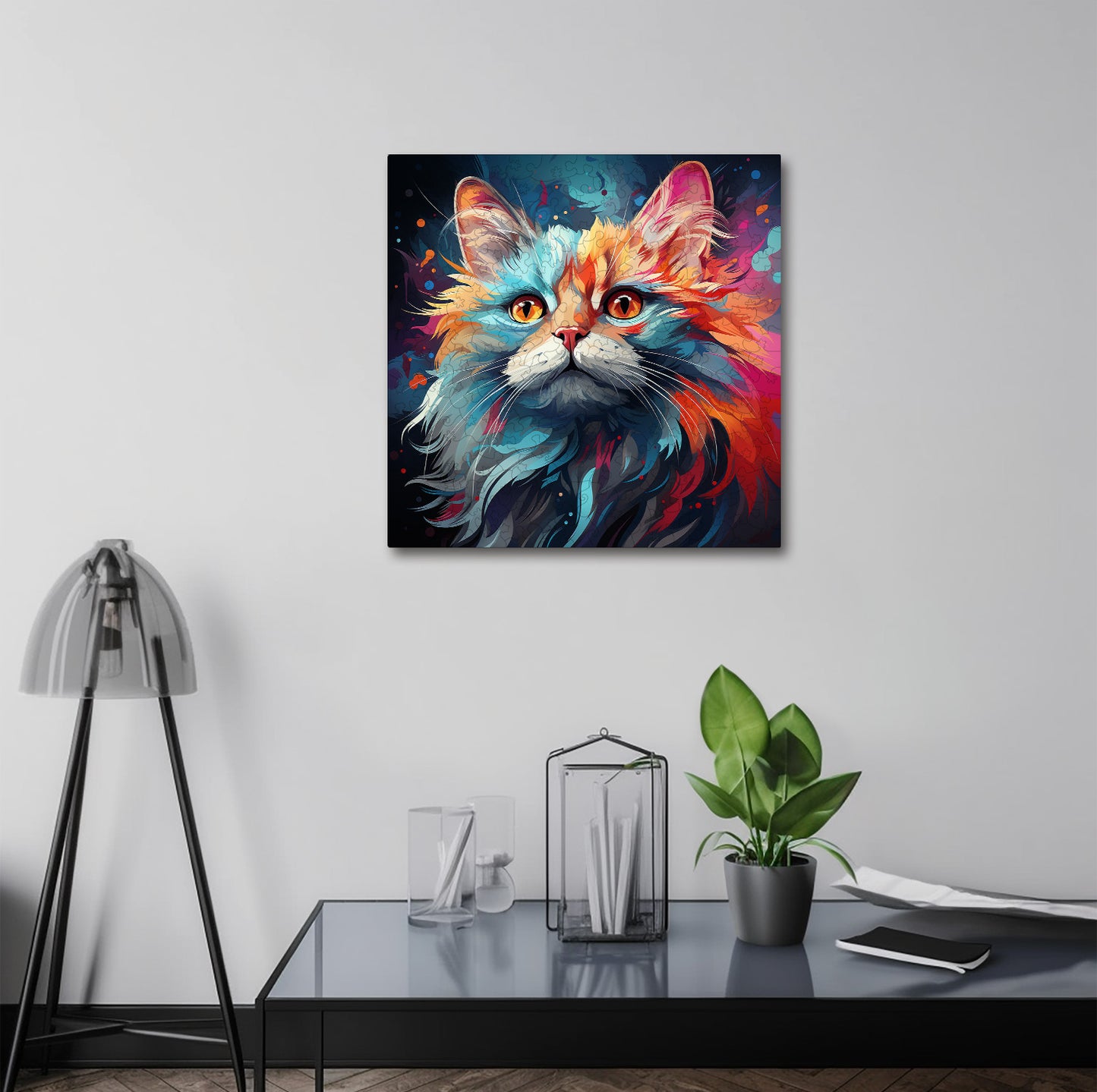 Puzzle cu Pisici - Ragamuffin 2 - 200 piese - 30 x 30 cm