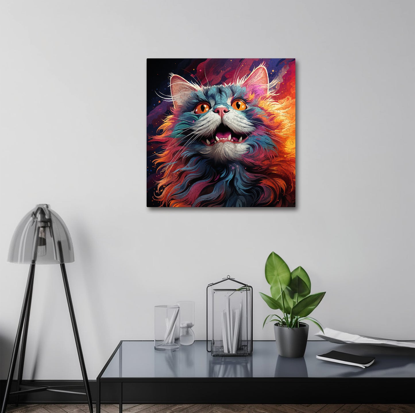 Puzzle cu Pisici - Ragamuffin 3 - 200 piese - 30 x 30 cm