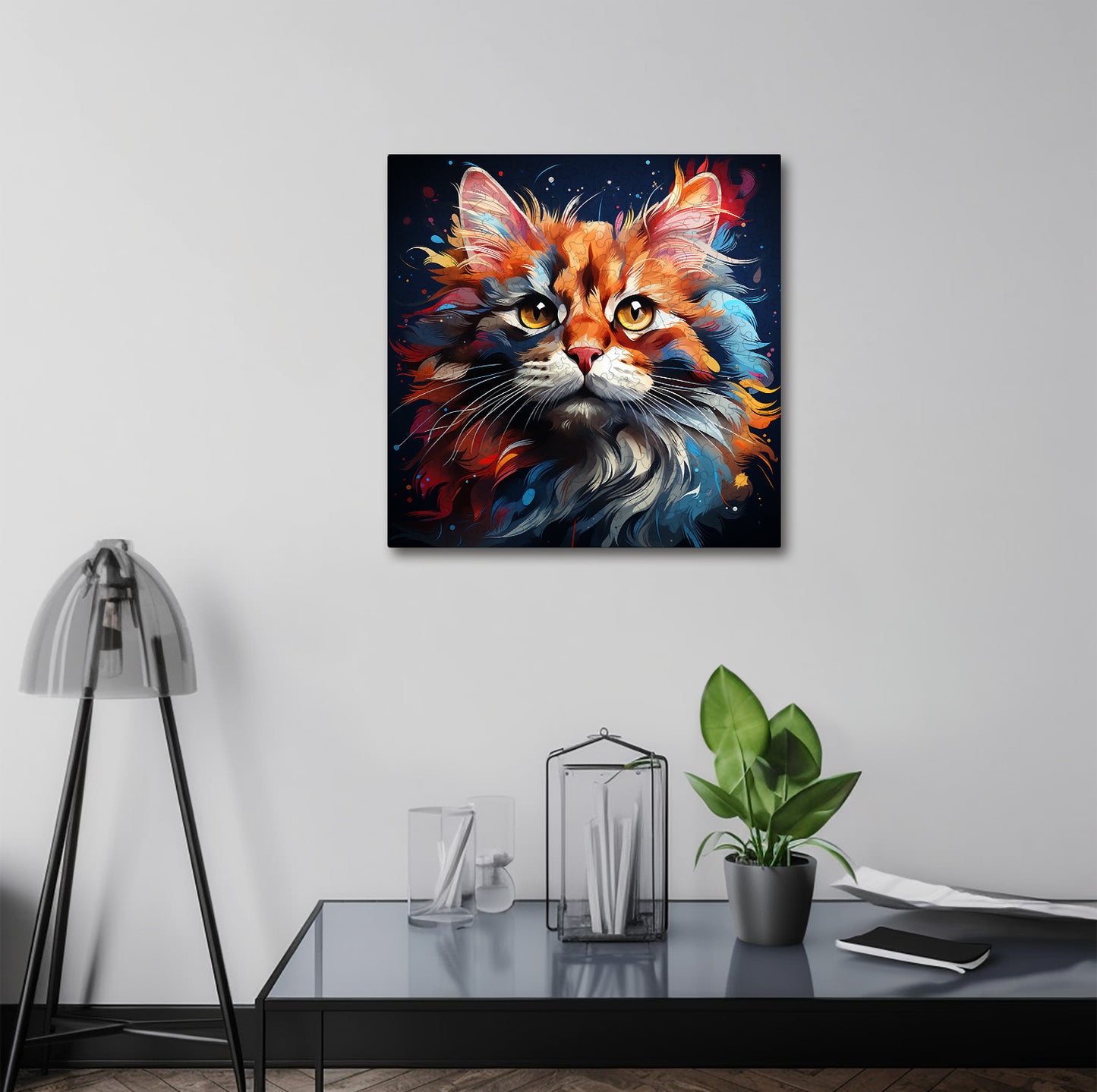 Puzzle cu Pisici - Ragamuffin 4 - 200 piese - 30 x 30 cm