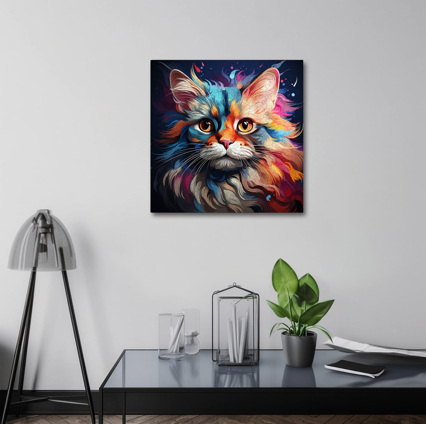 Puzzle cu Pisici - Siberian 1 - 200 piese - 30 x 30 cm