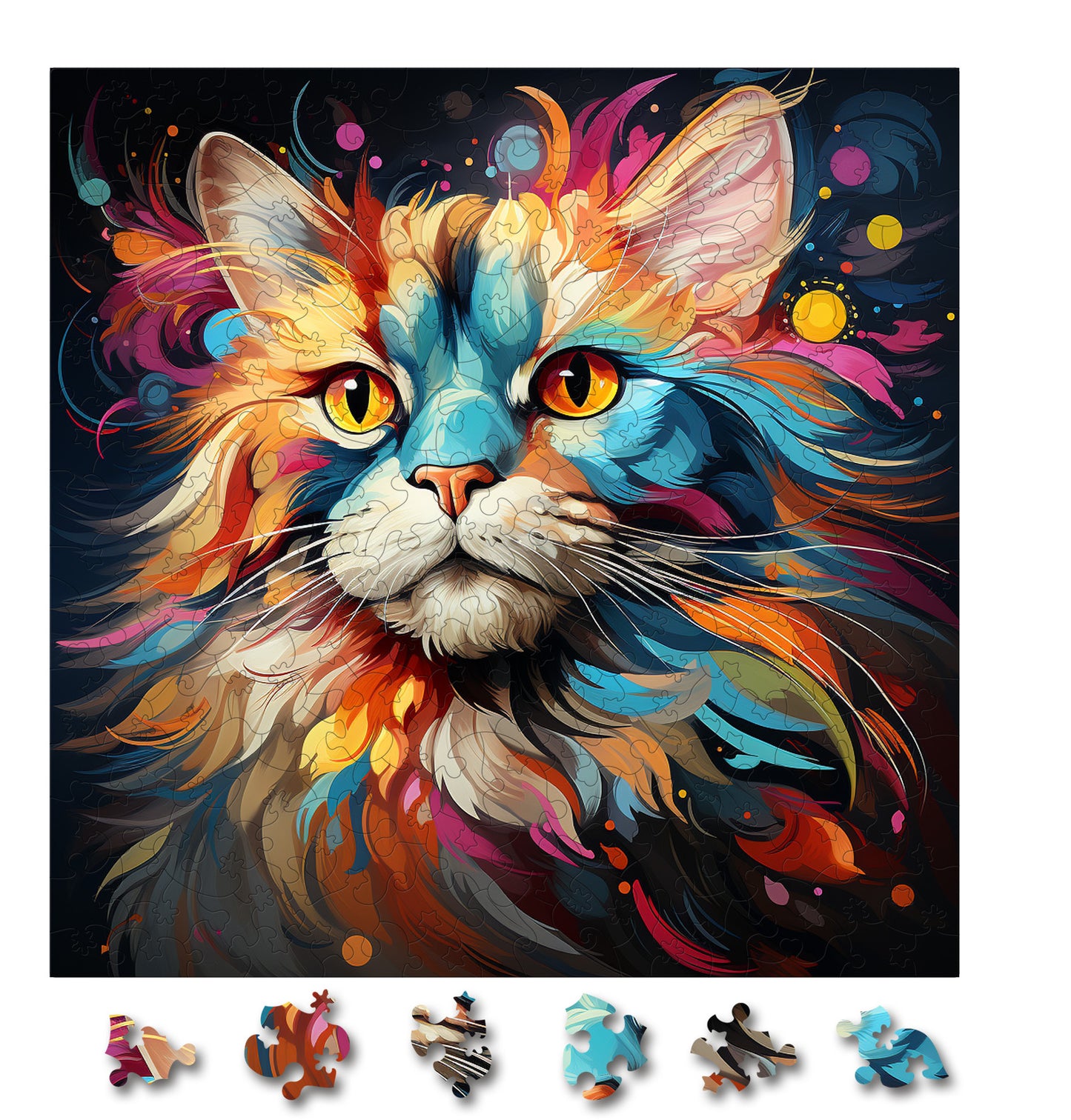 Puzzle cu Pisici - Singapura 2