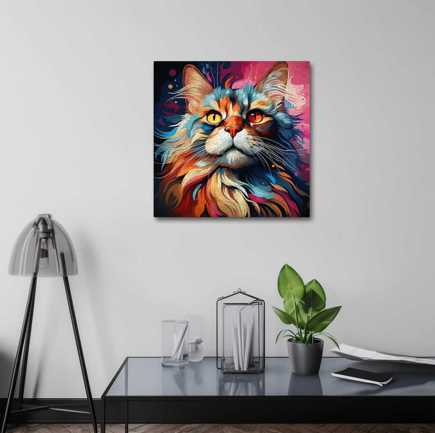 Puzzle cu Pisici - Somali 1 - 200 piese - 30 x 30 cm