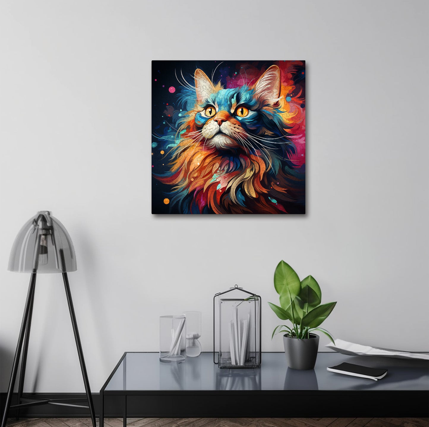 Puzzle cu Pisici - Somali 2 - 200 piese - 30 x 30 cm