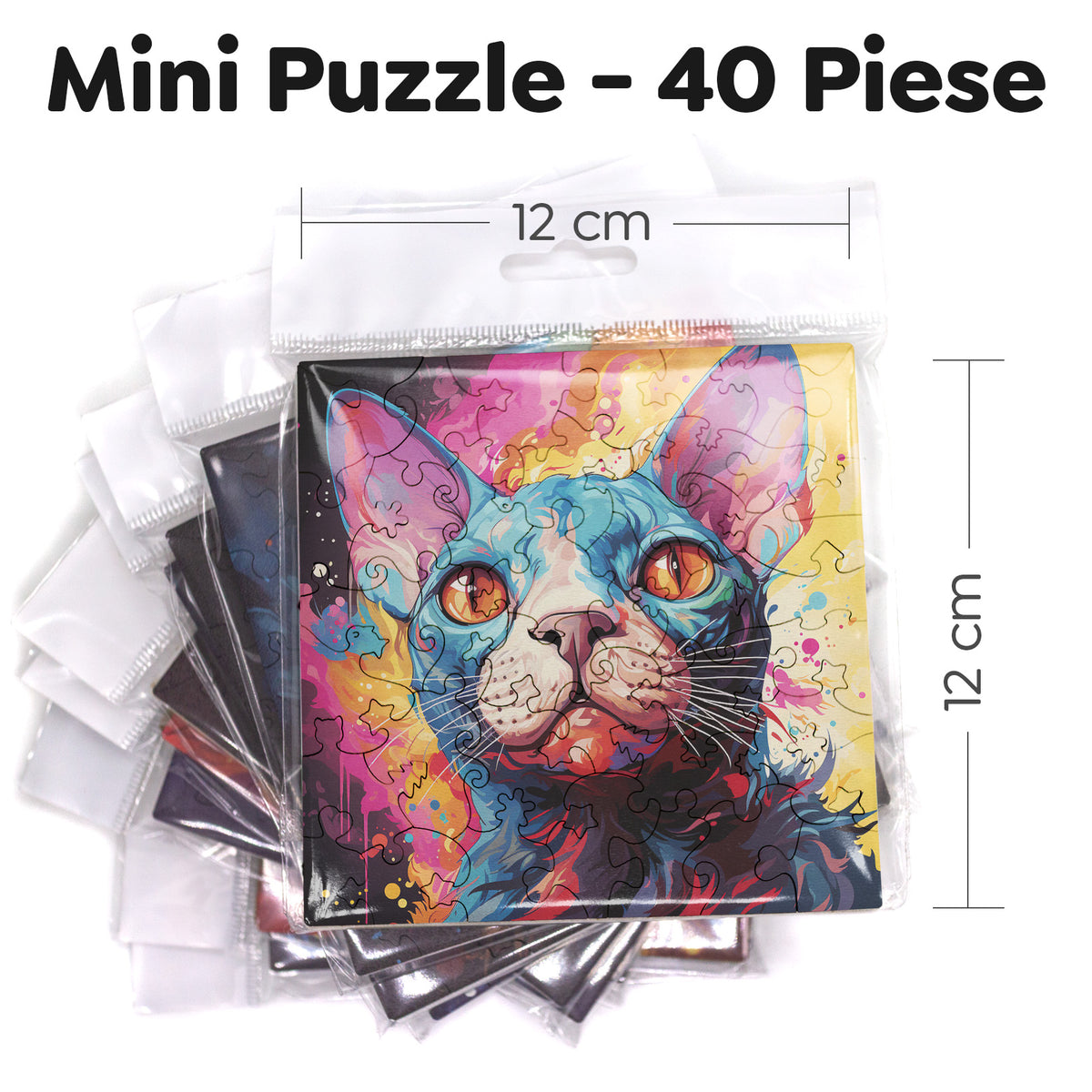 Puzzle cu Pisici - Sphynx 4