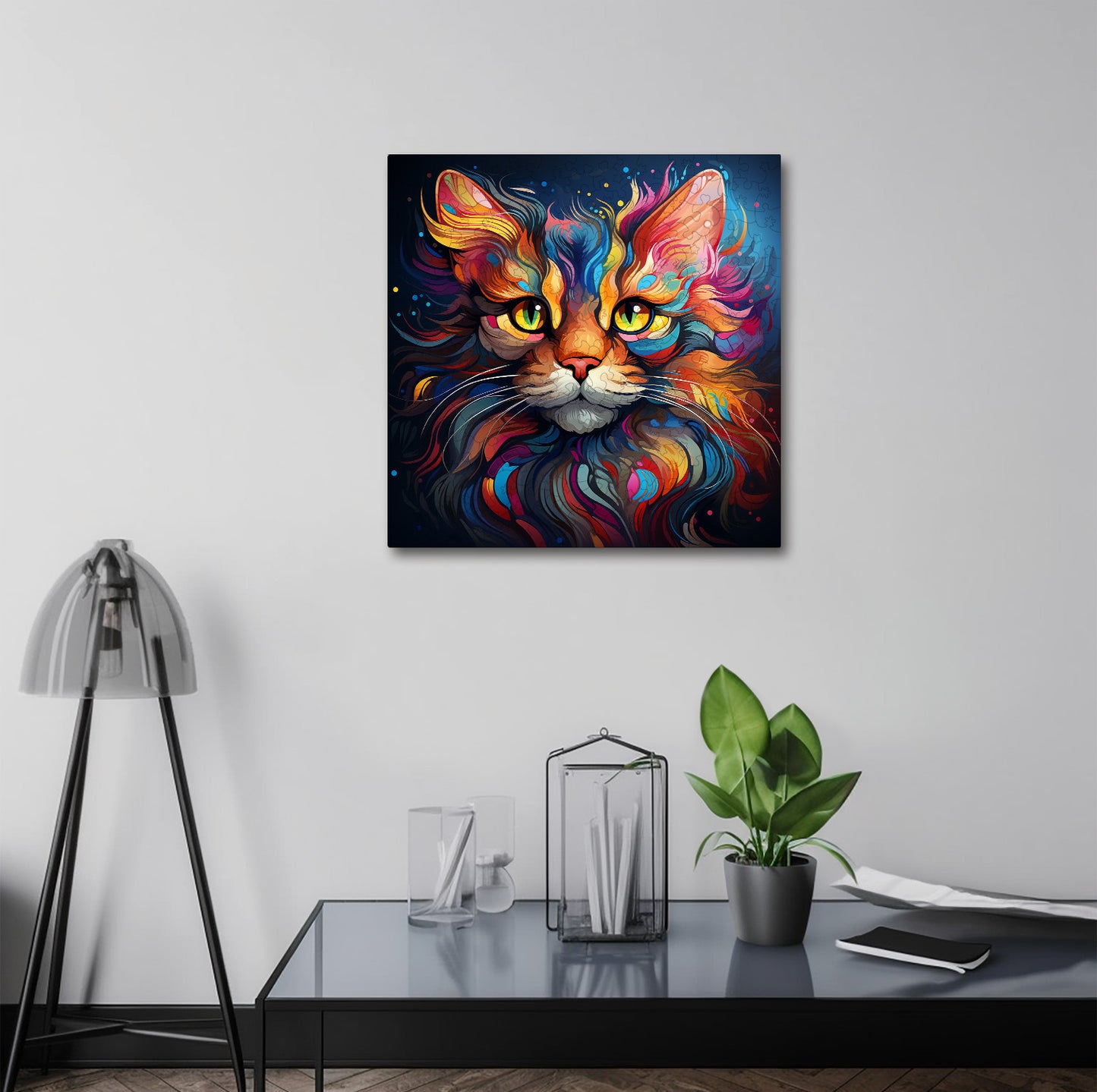 Puzzle cu Pisici - Thai 1 - 200 piese - 30 x 30 cm