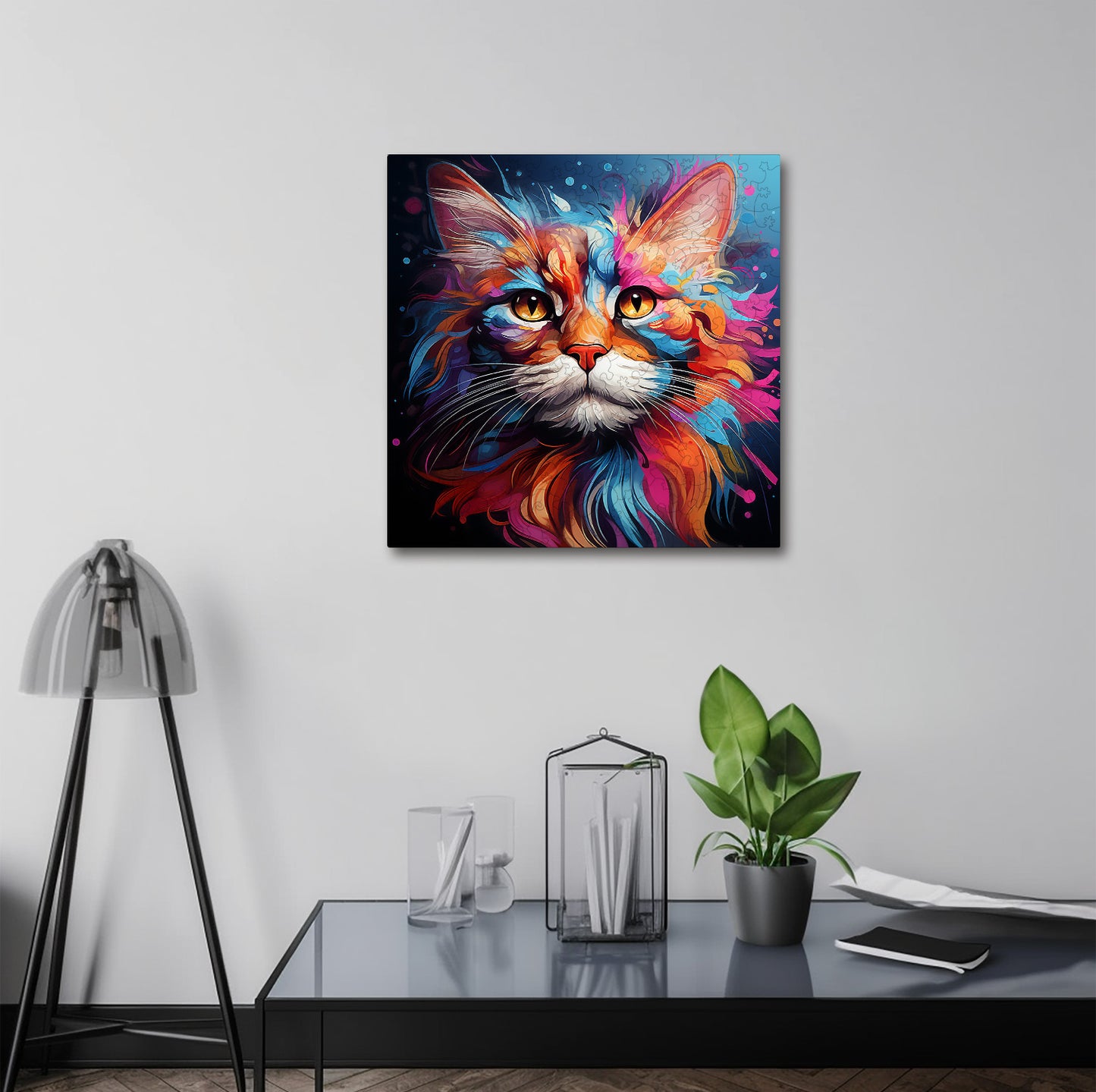 Puzzle cu Pisici - Thai 3 - 200 piese - 30 x 30 cm