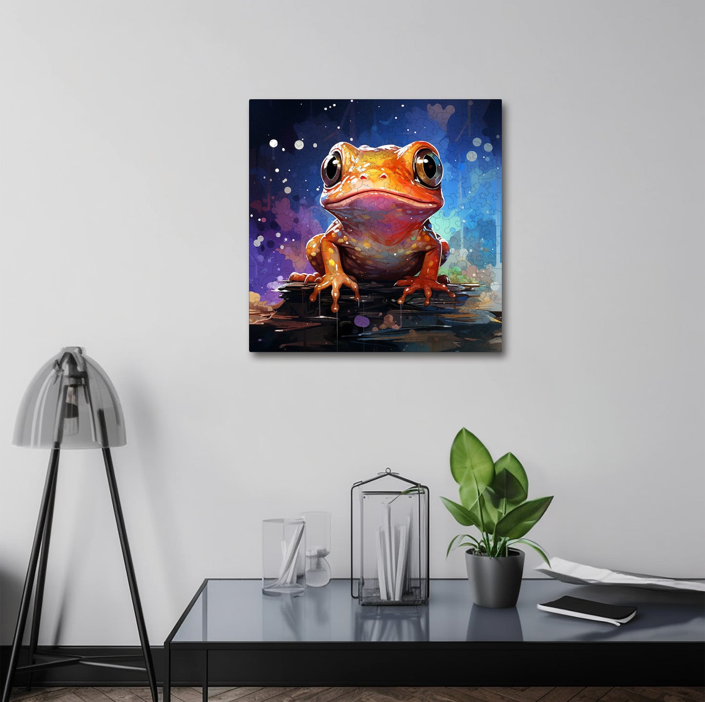 Puzzle cu Animale - Baby Toad 2