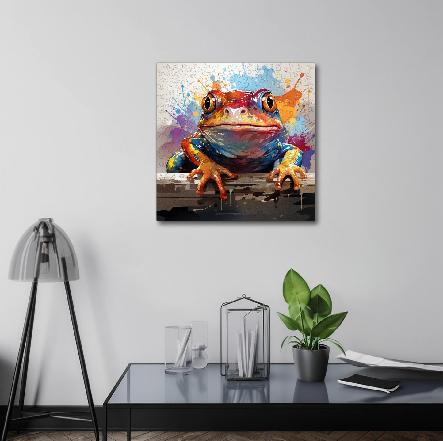 Puzzle cu Animale - Baby Toad 3