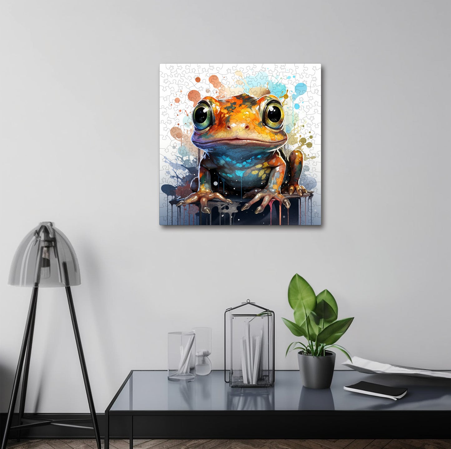 Puzzle cu Animale - Baby Toad 5