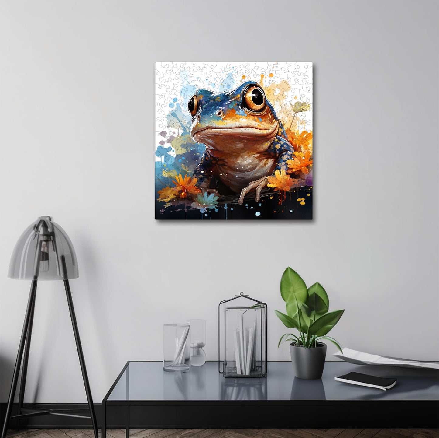 Puzzle cu Animale - Baby Toad 8