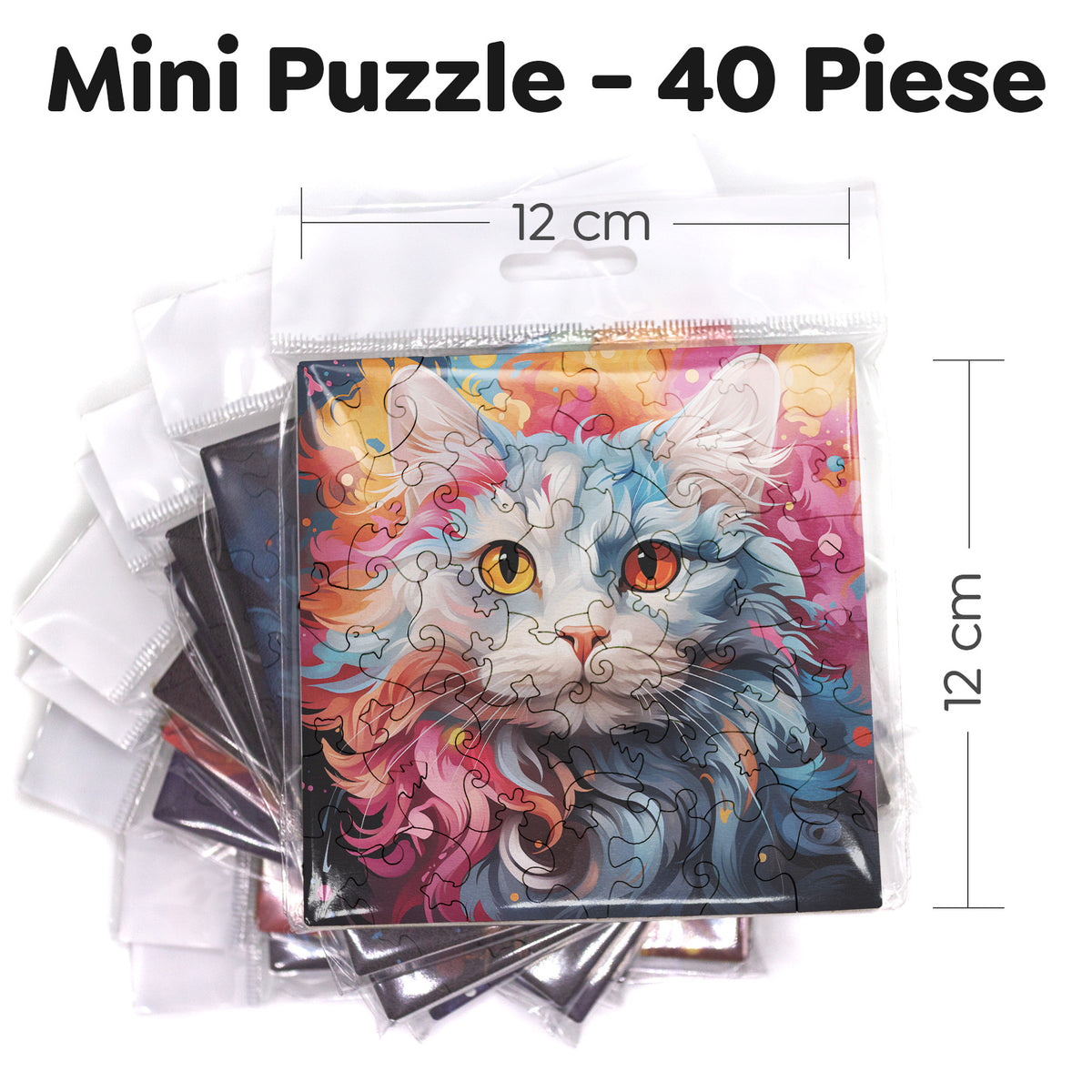 Puzzle cu Pisici - Turkish Angora 6