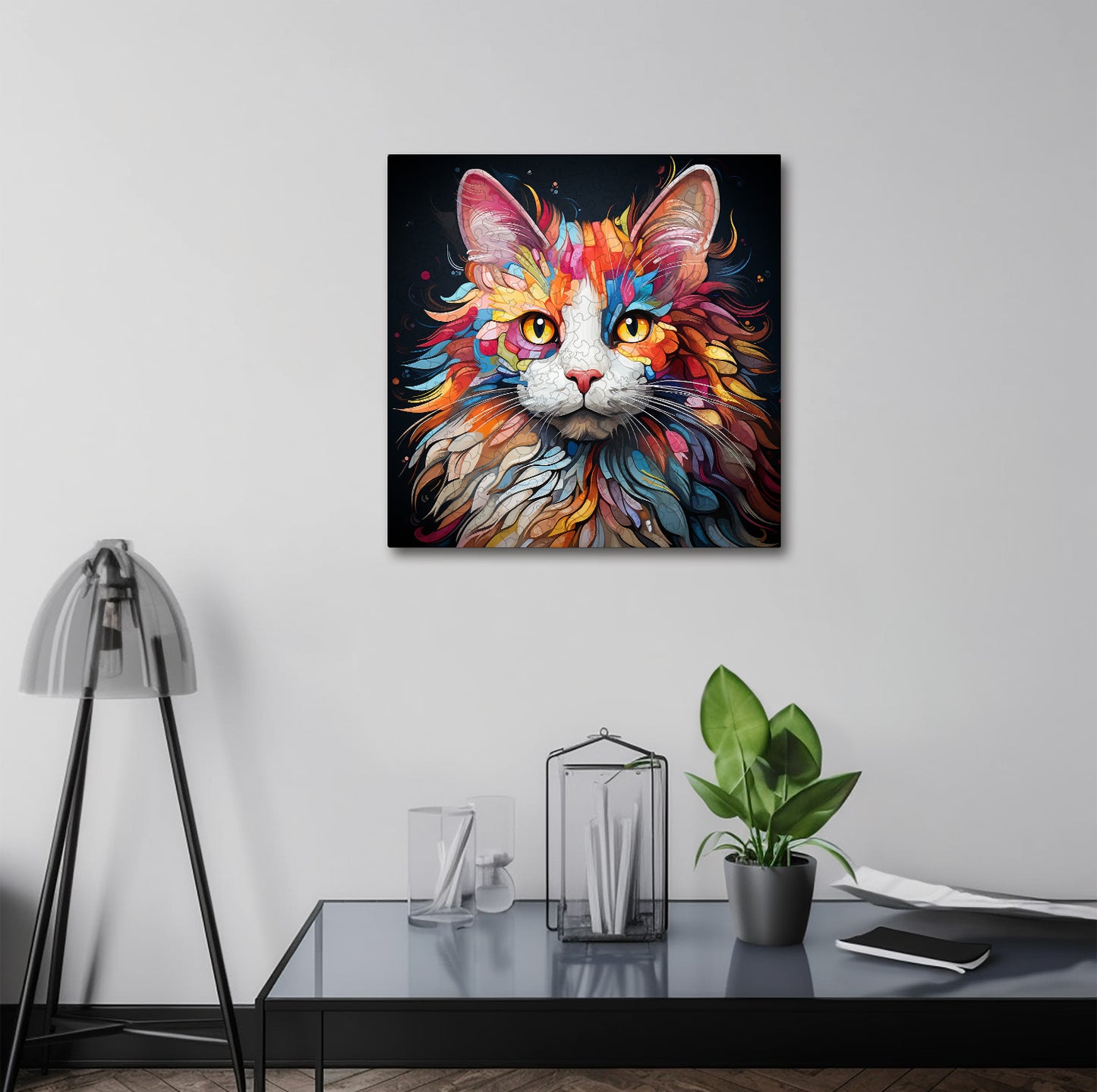 Puzzle cu Pisici - Turkish Van 2 - 200 piese - 30 x 30 cm