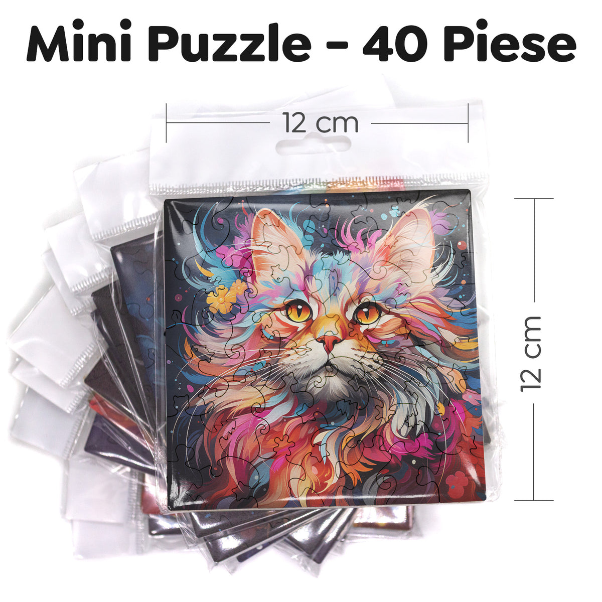 Puzzle cu Pisici - Ukrainian Levkoy 4
