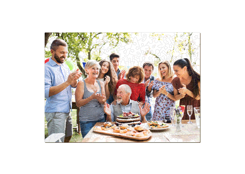 Puzzle Personalizat "La Multi Ani"