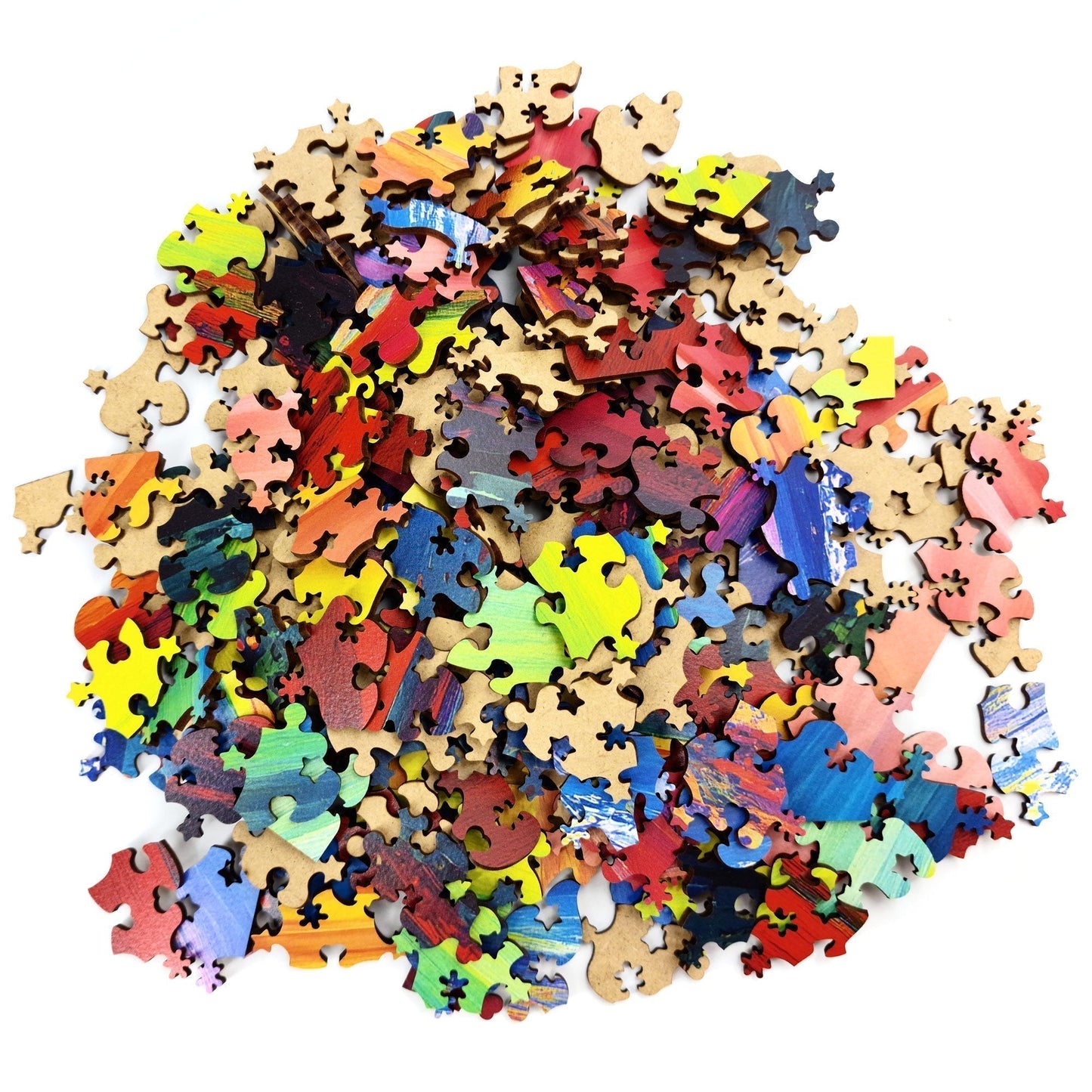 Puzzle cu Animale - Cool Raccoon - 200 piese - 30 x 30 cm