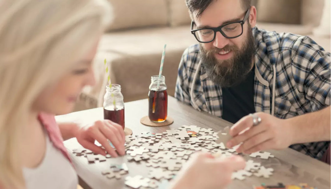 Descoperă Lumea Puzzle-urilor din Lemn: Relaxare și Distracție pentru Toată Familia