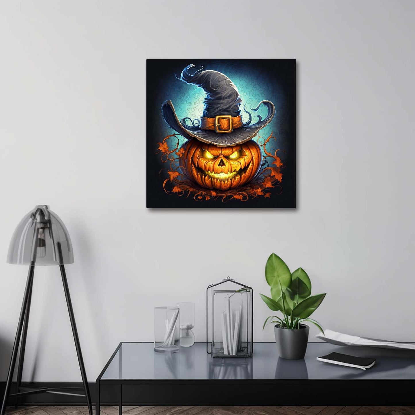 Puzzle Halloween 1 - 200 piese - 30 x 30 cm