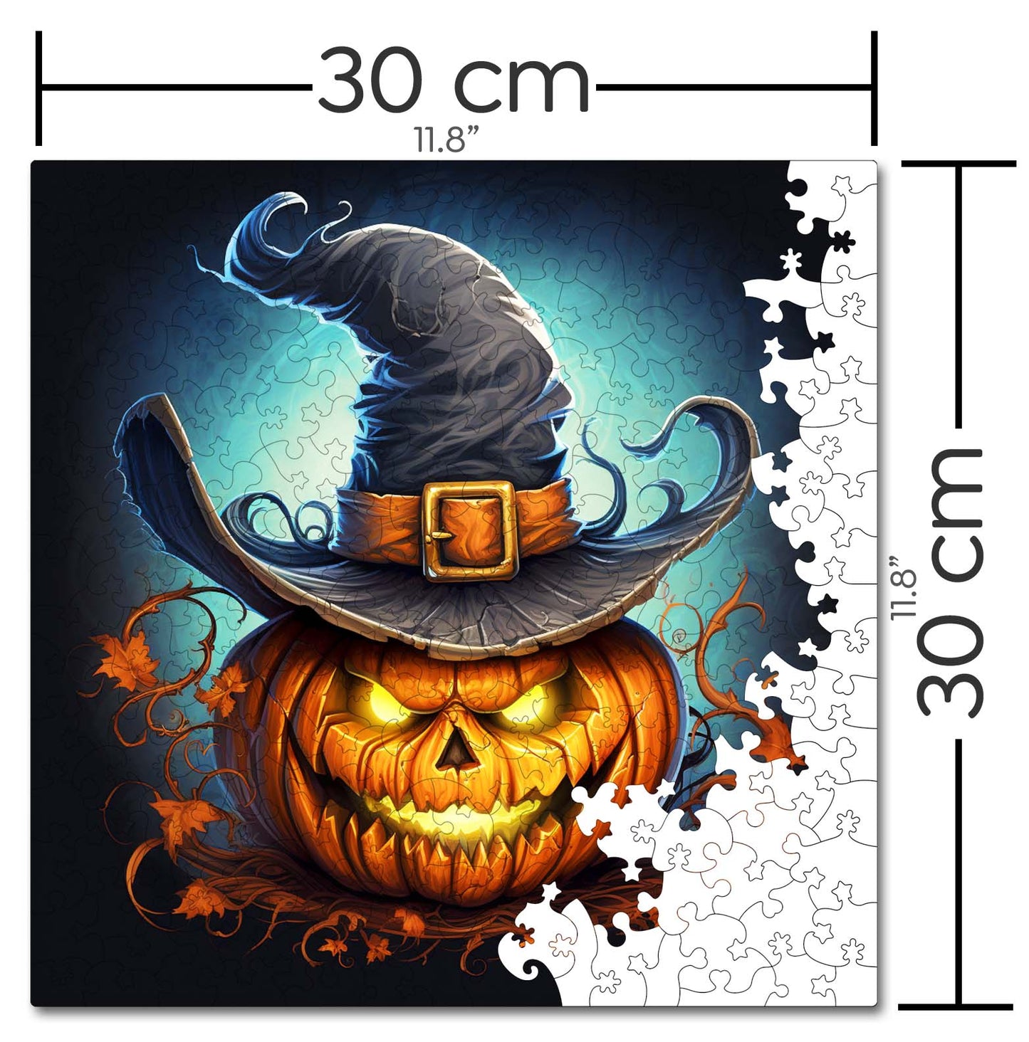 Puzzle Halloween 1 - 200 piese - 30 x 30 cm